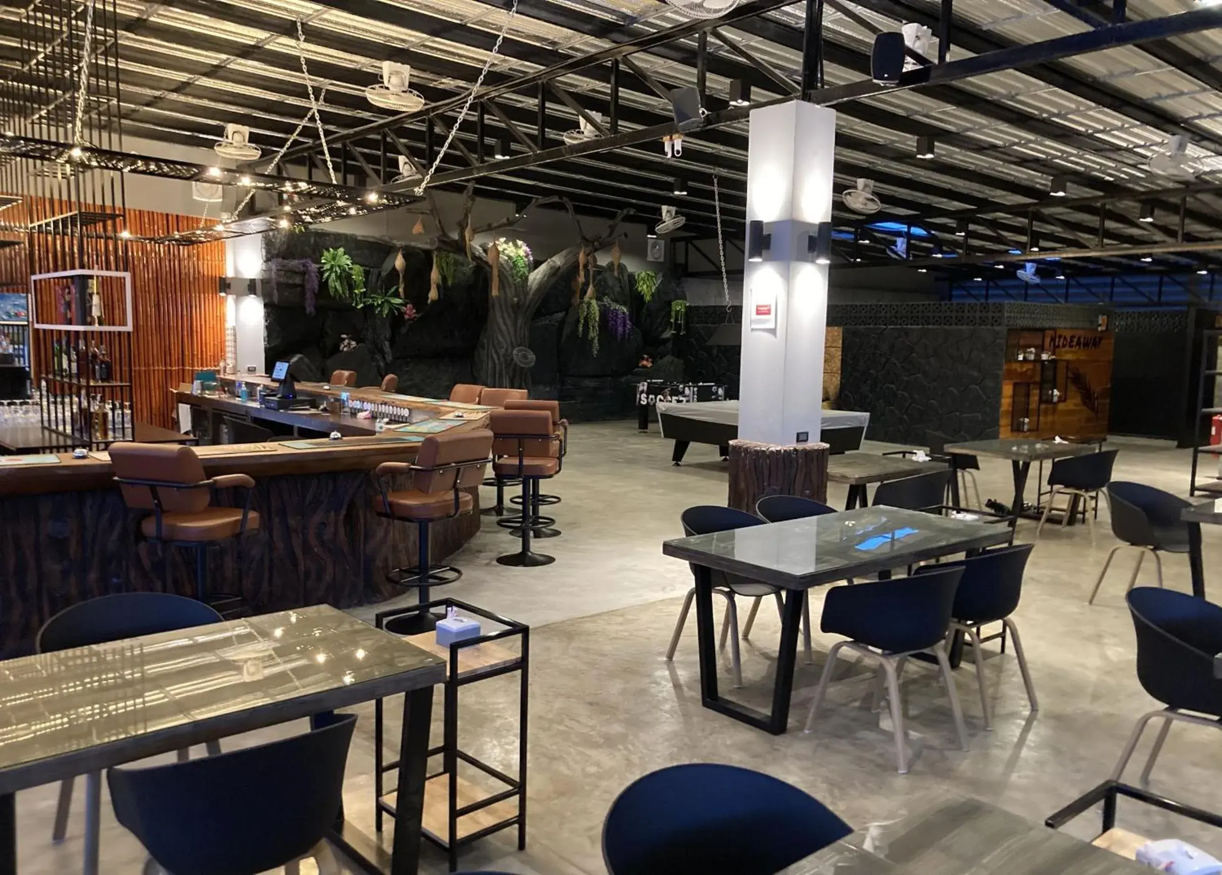 Restaurant/places to eat in Hideaway Resort Banchang Restaurant/places to eat in Hideaway Resort Banchang