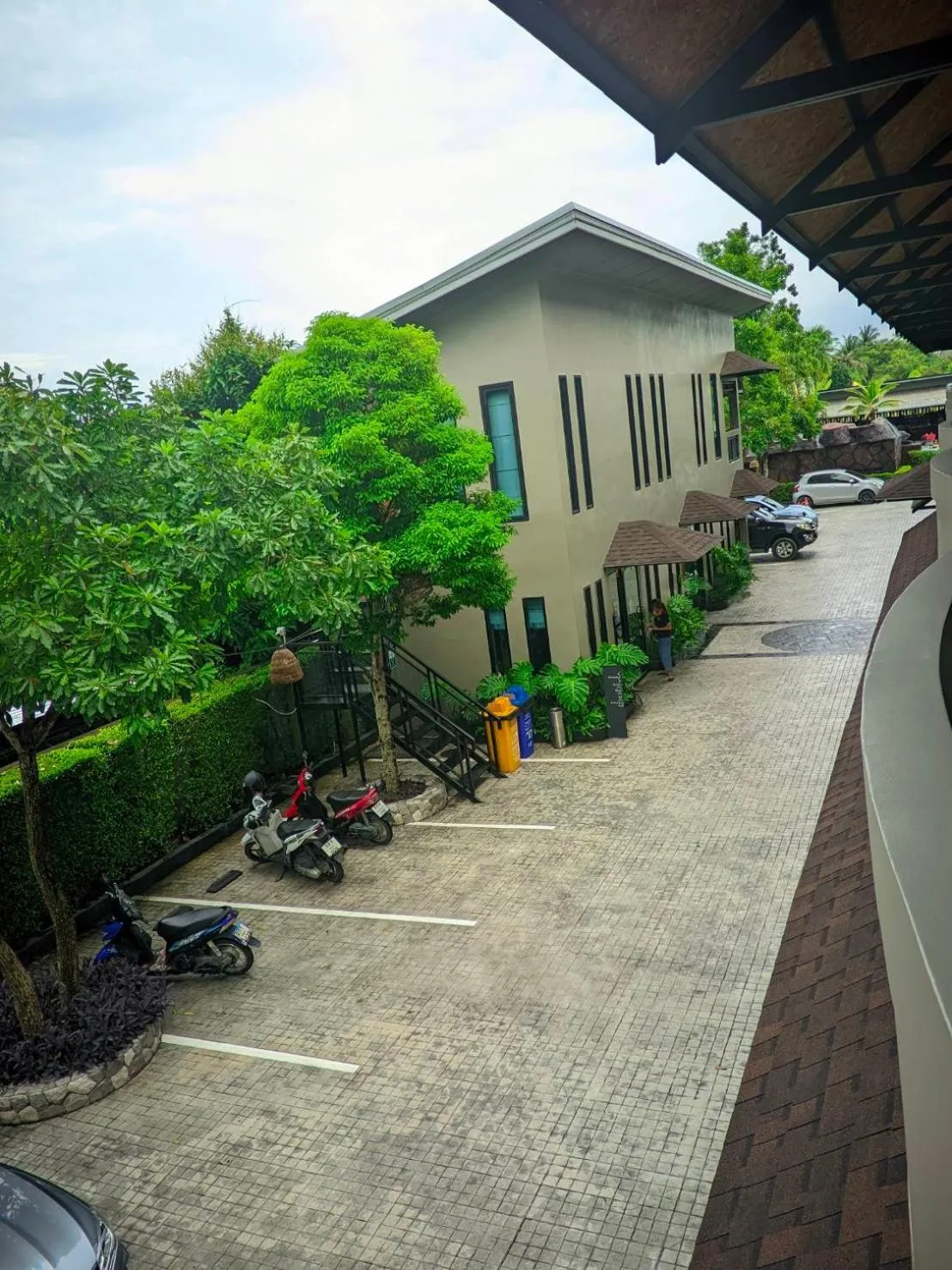 Property building in Hideaway Resort Banchang