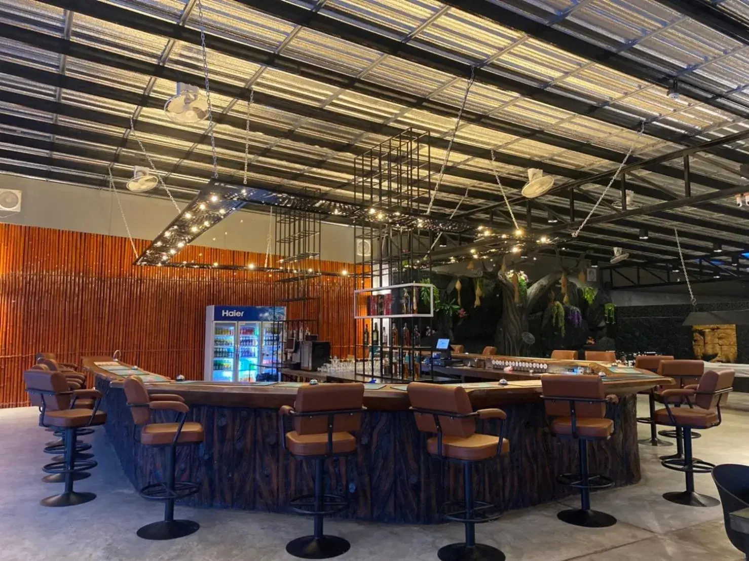 Lounge or bar in Hideaway Resort Banchang Lounge or bar in Hideaway Resort Banchang