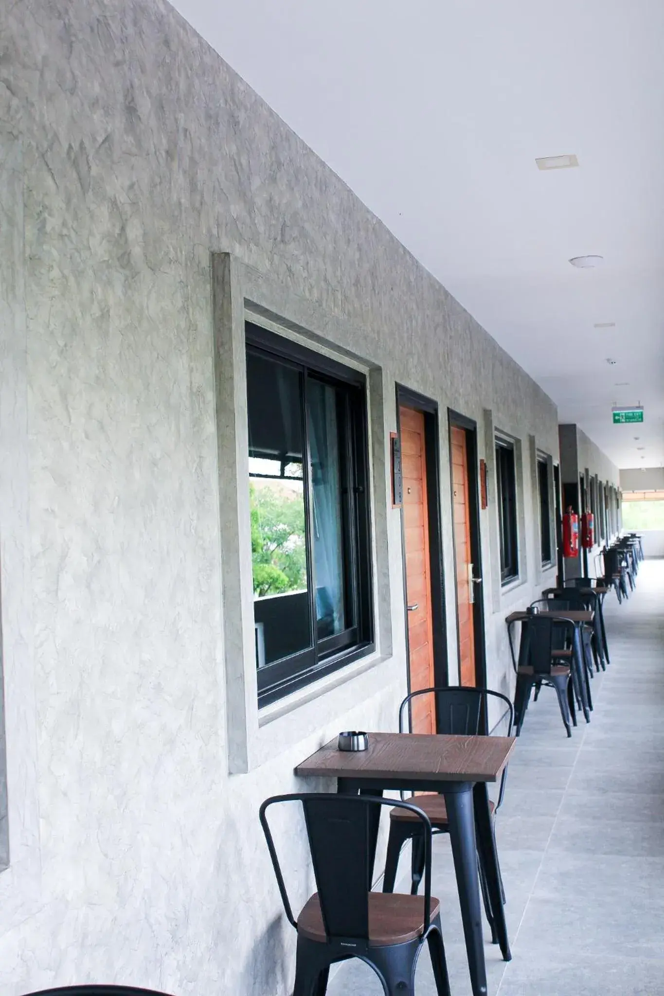 Property building in Hideaway Resort Banchang Property building in Hideaway Resort Banchang