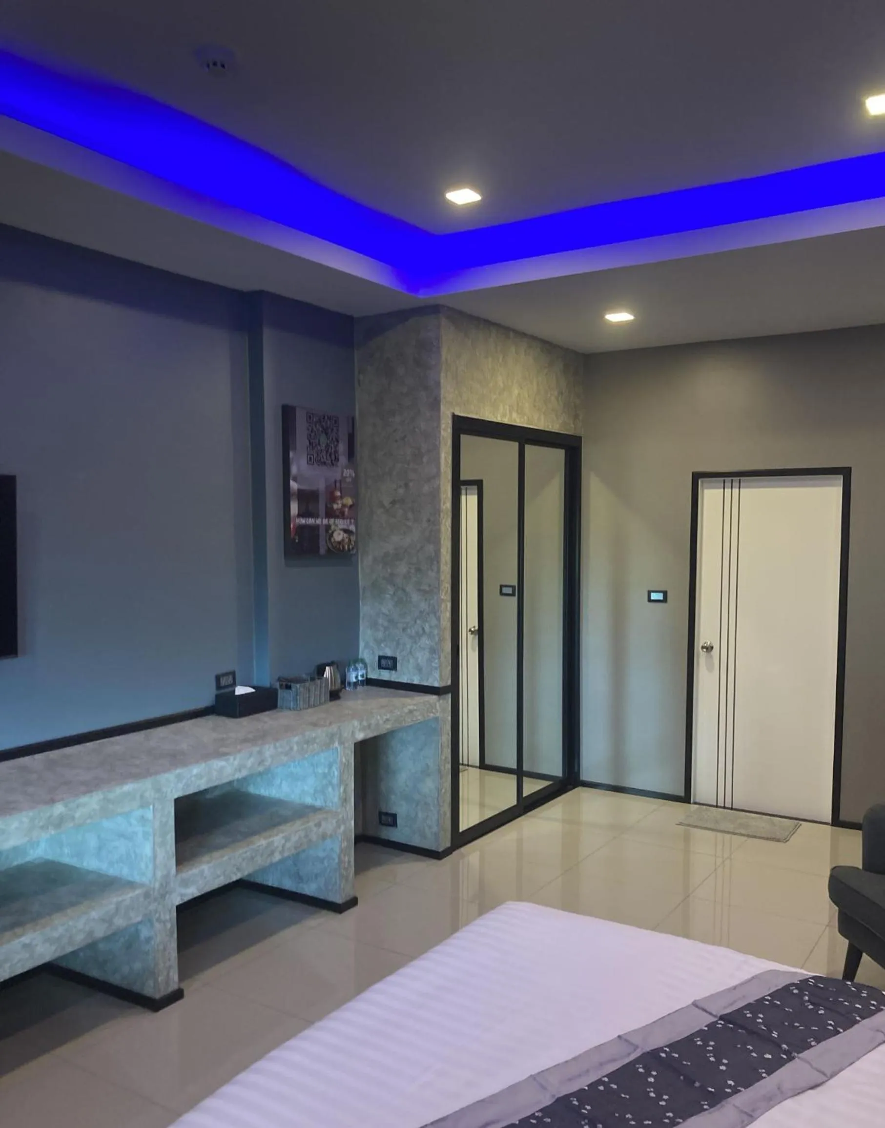 Bedroom, Bed in Hideaway Resort Banchang