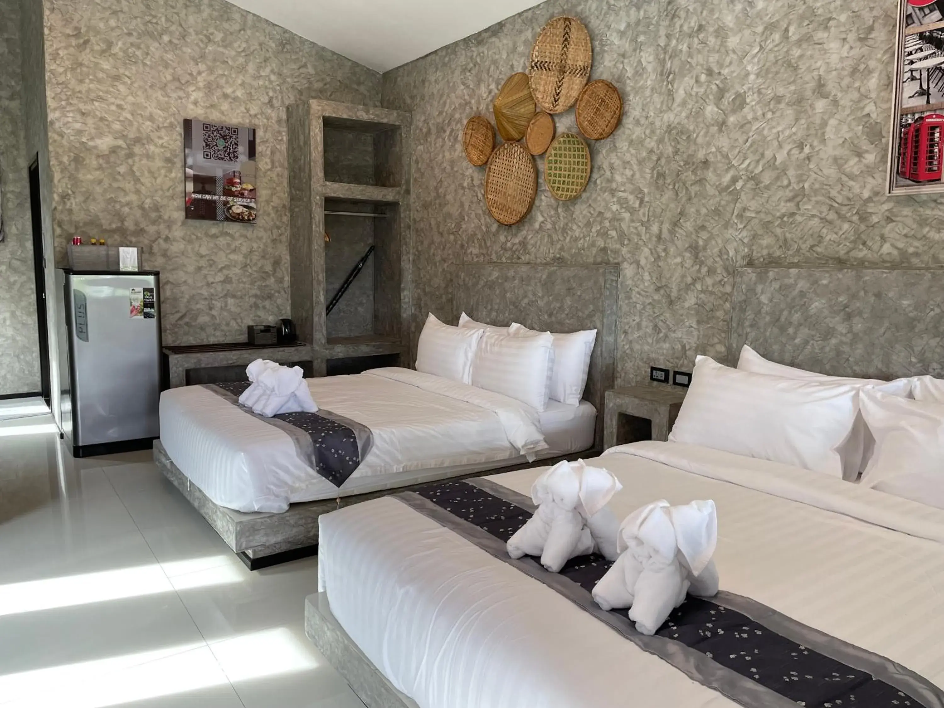 Bedroom, Bed in Hideaway Resort Banchang Bedroom, Bed in Hideaway Resort Banchang