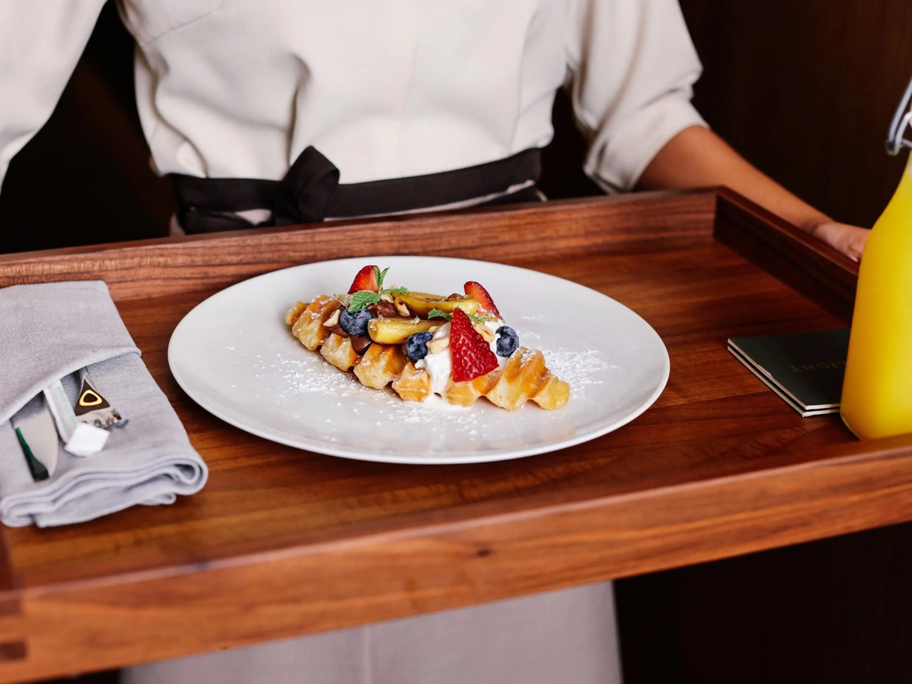 Food and drinks in Hotel KVL