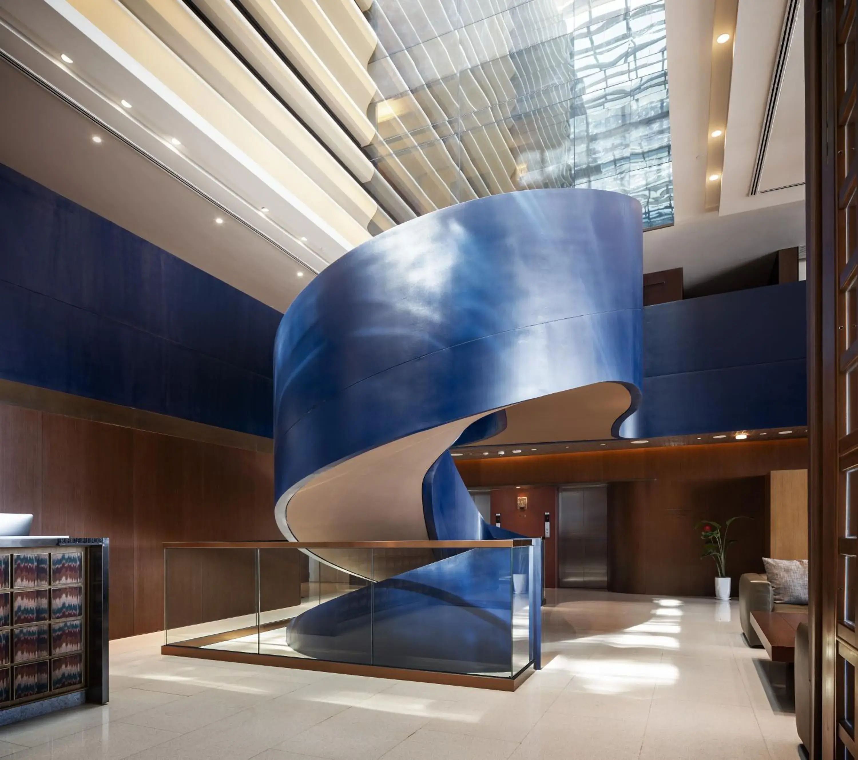 Lobby or reception in Hotel KVL Lobby or reception in Hotel KVL