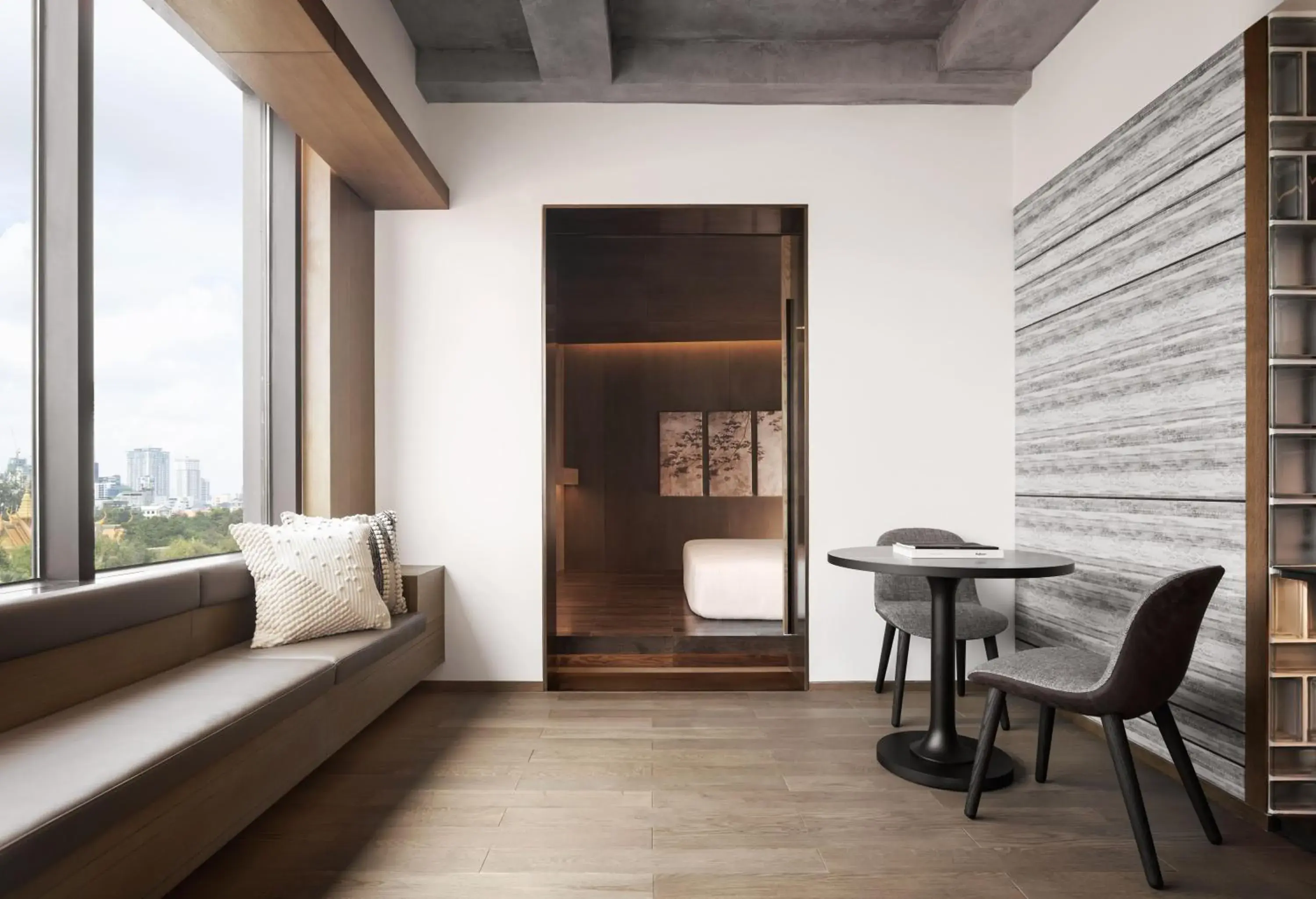 Junior Suite King Bed in Hotel KVL Junior Suite King Bed in Hotel KVL