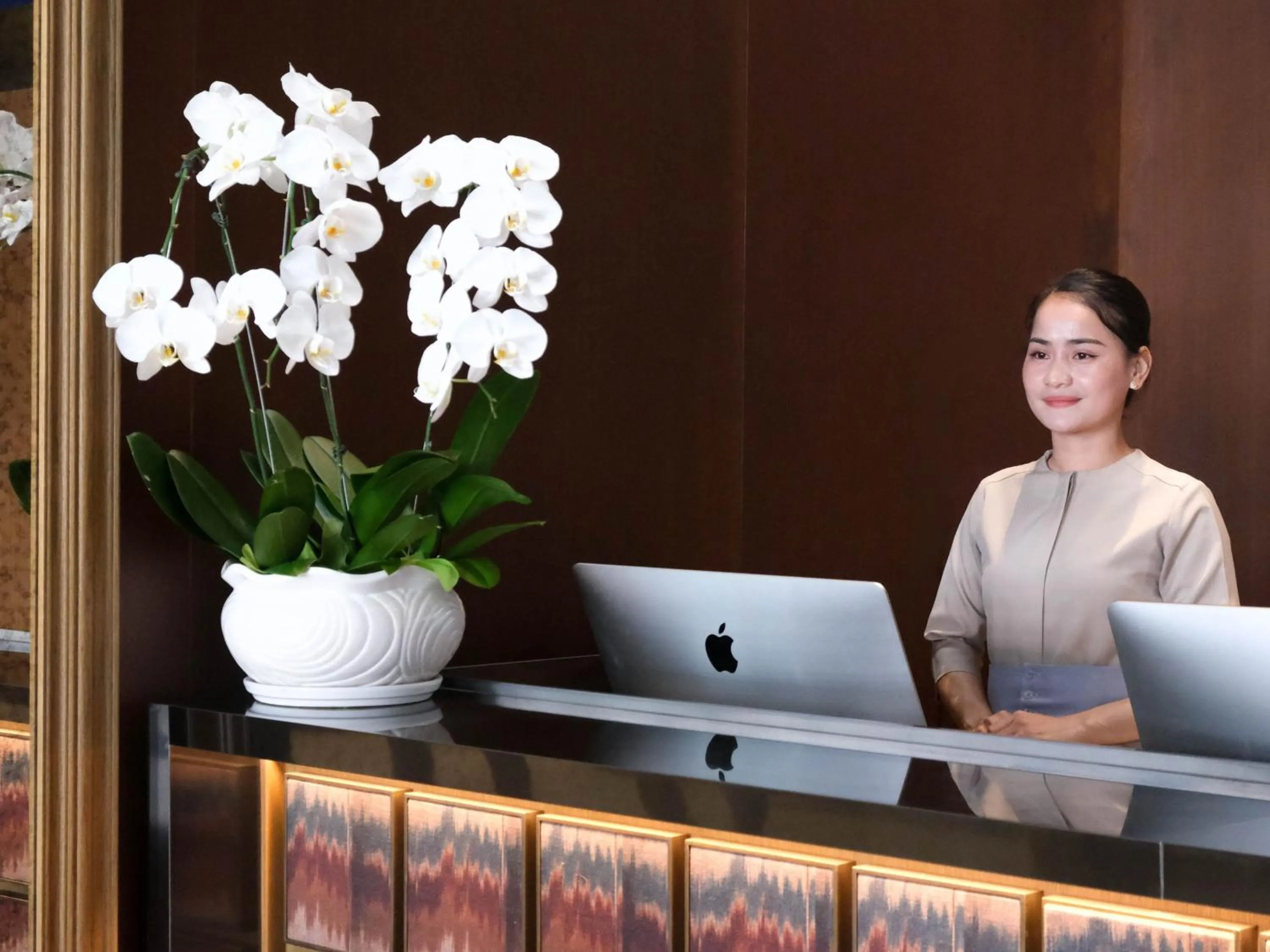 Staff in Hotel KVL
