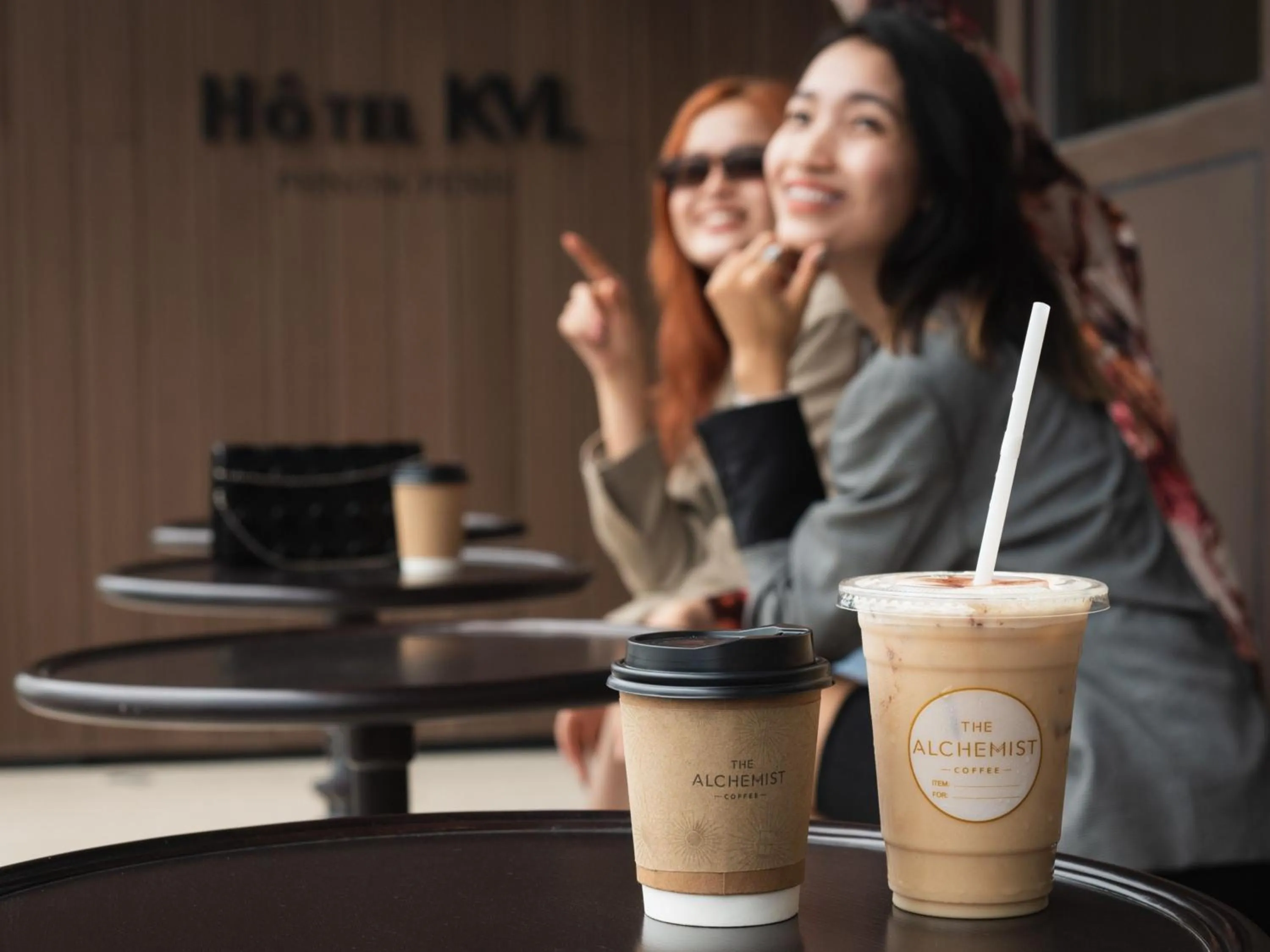 Restaurant/places to eat in Hotel KVL