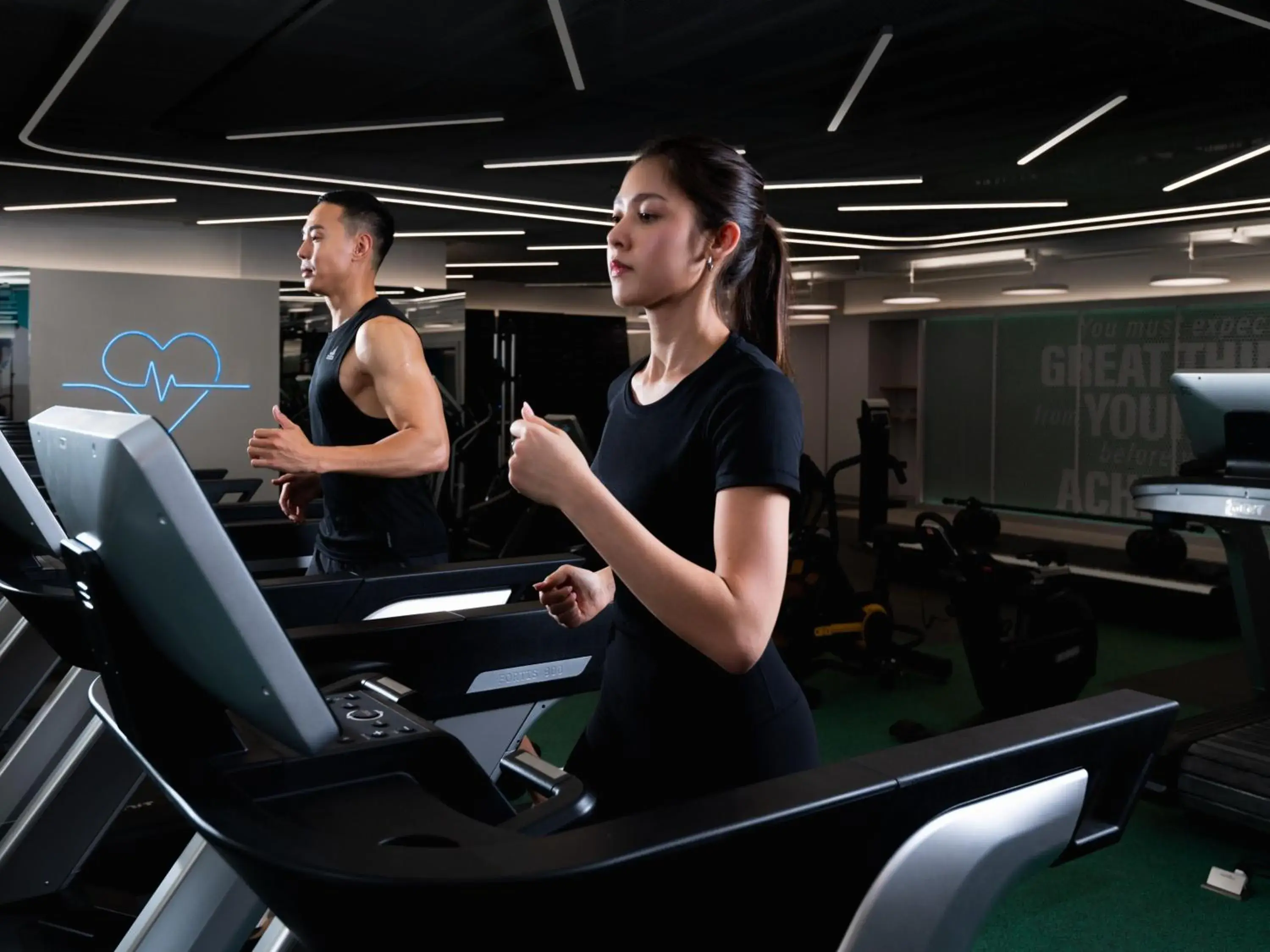 Fitness centre/facilities in Hotel KVL Fitness centre/facilities in Hotel KVL