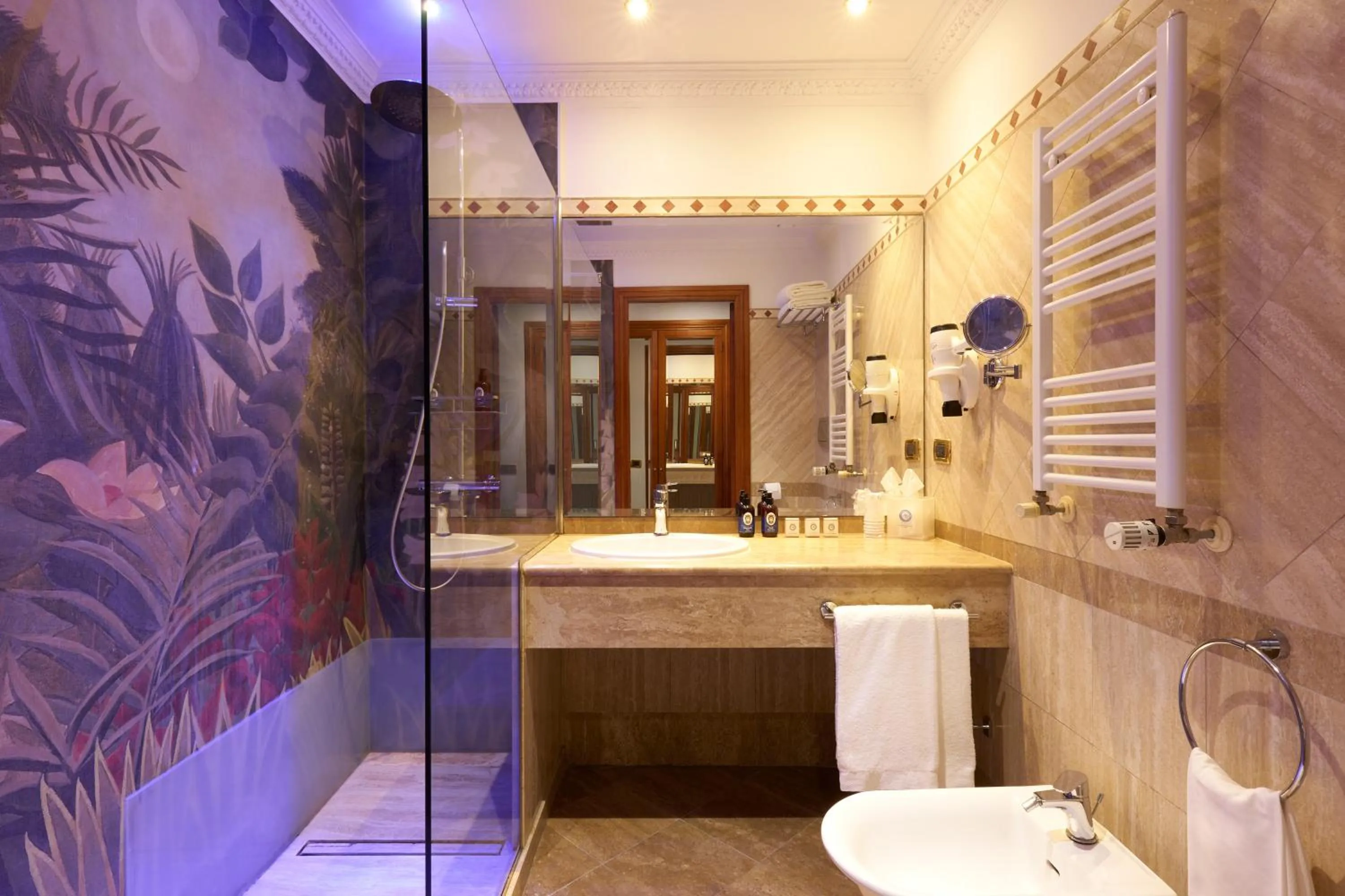 Bathroom in Hotel Barberini