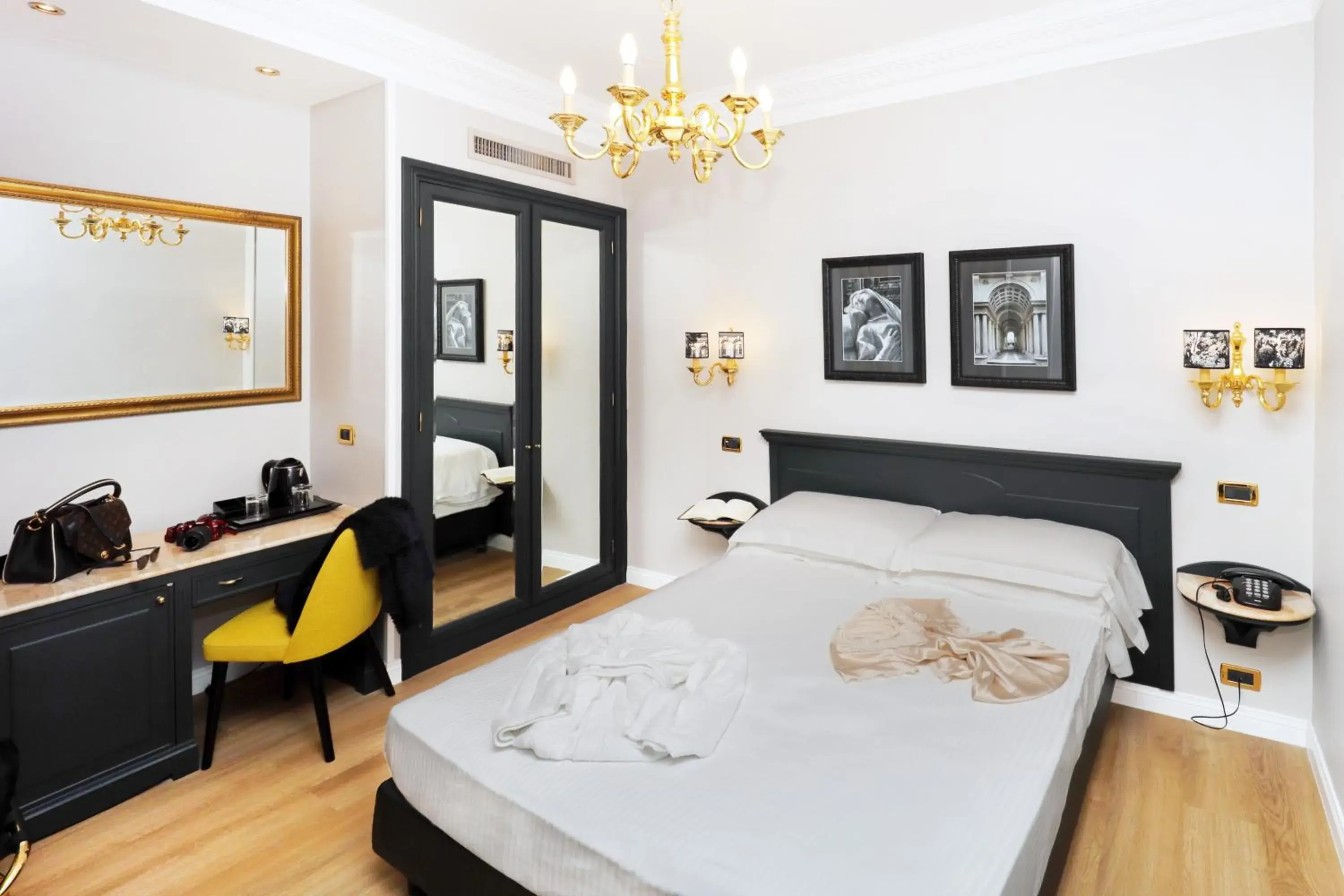 Bedroom, Bed in Hotel Barberini Bedroom, Bed in Hotel Barberini