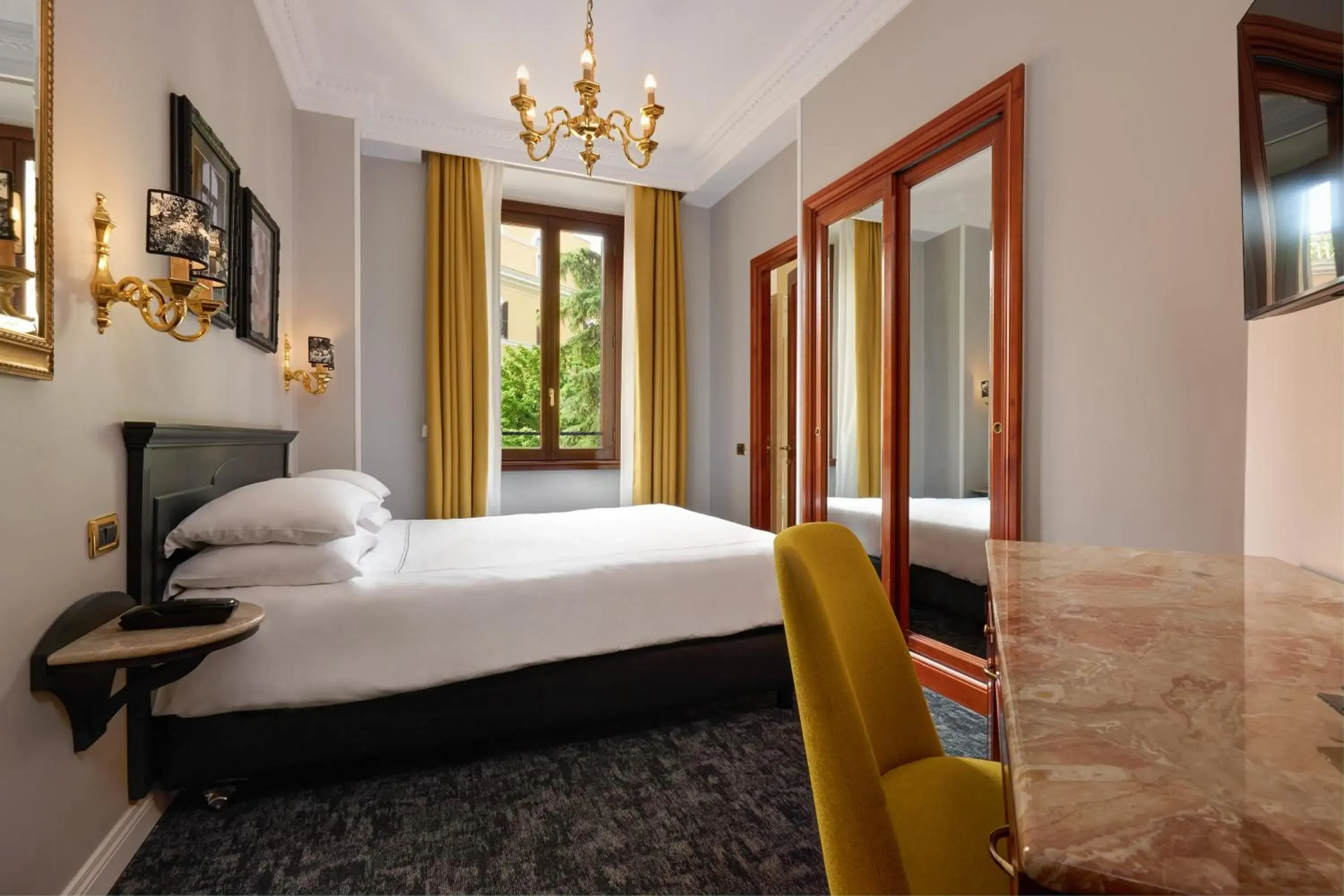 Bedroom, Bed in Hotel Barberini Bedroom, Bed in Hotel Barberini