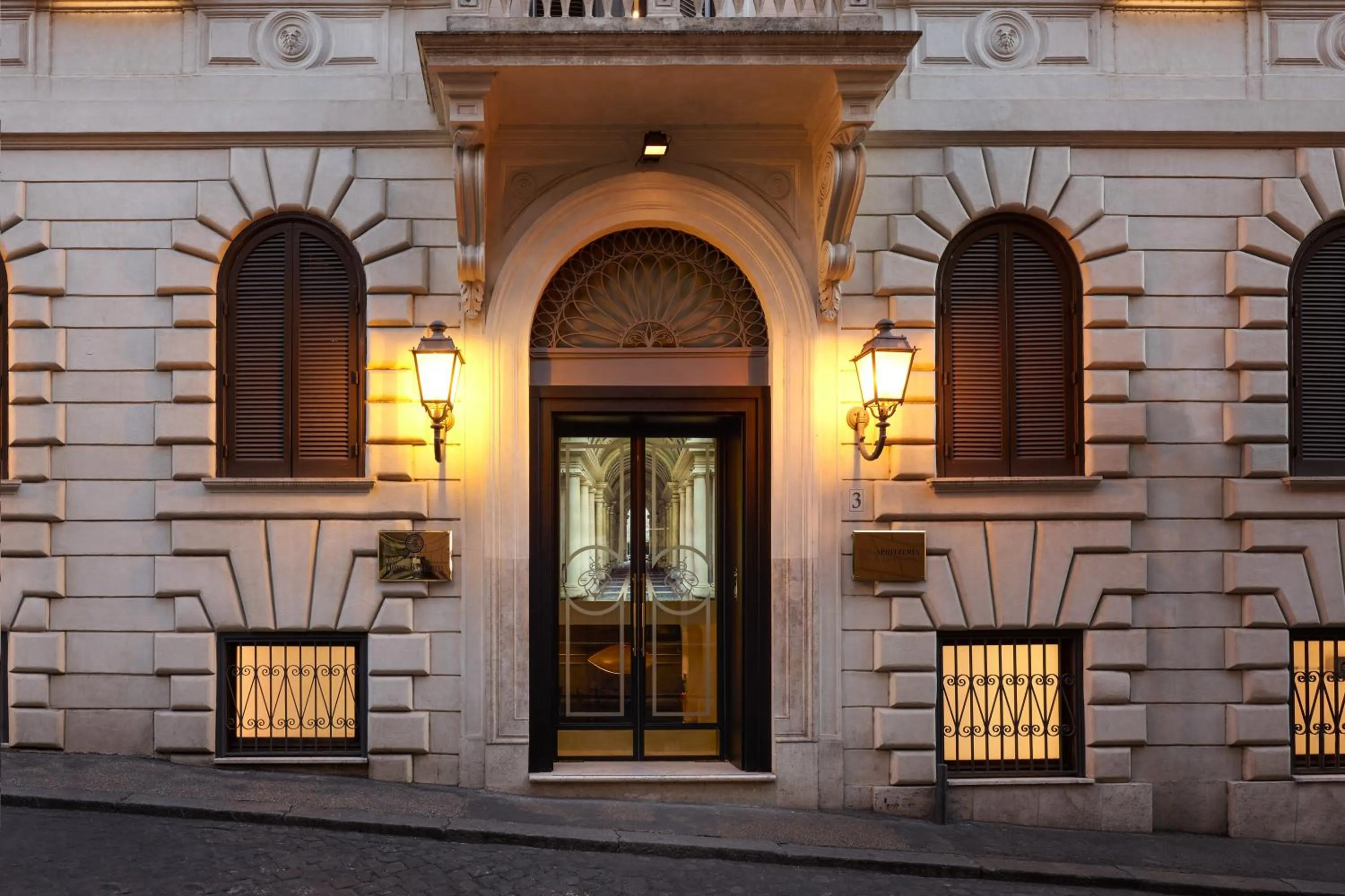 Property building in Hotel Barberini