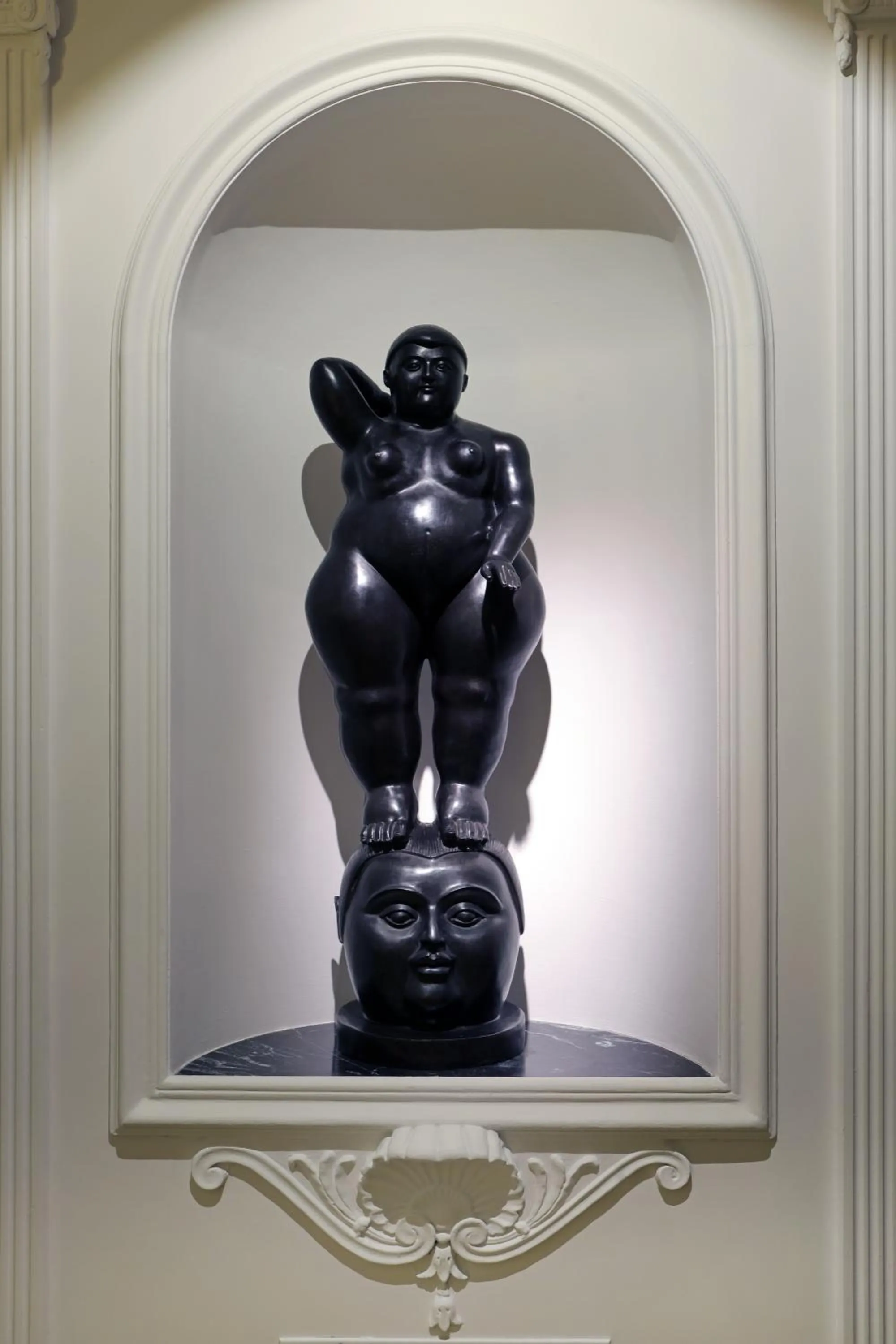 Lobby or reception in Hotel Barberini