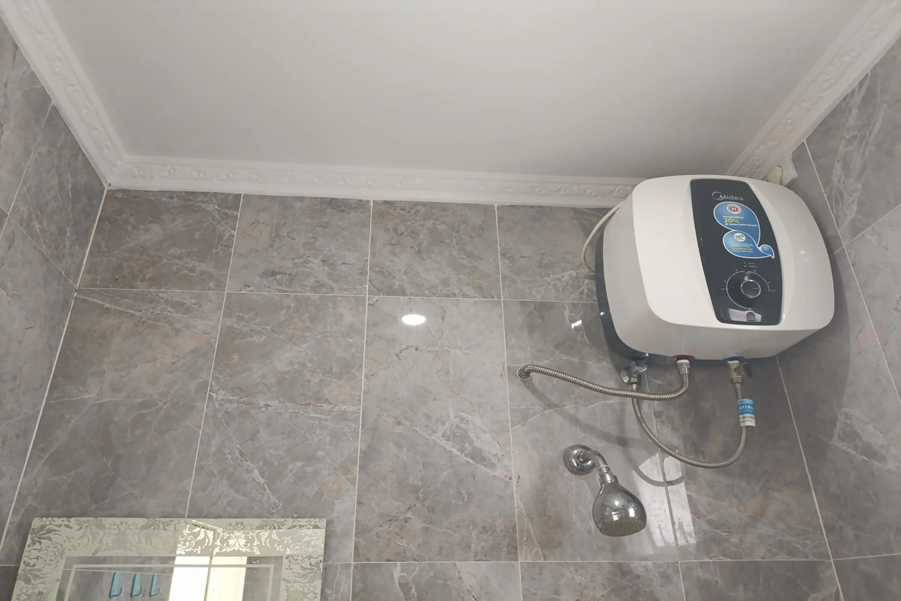 Bathroom in Mamifokobo Hotel & Glamping