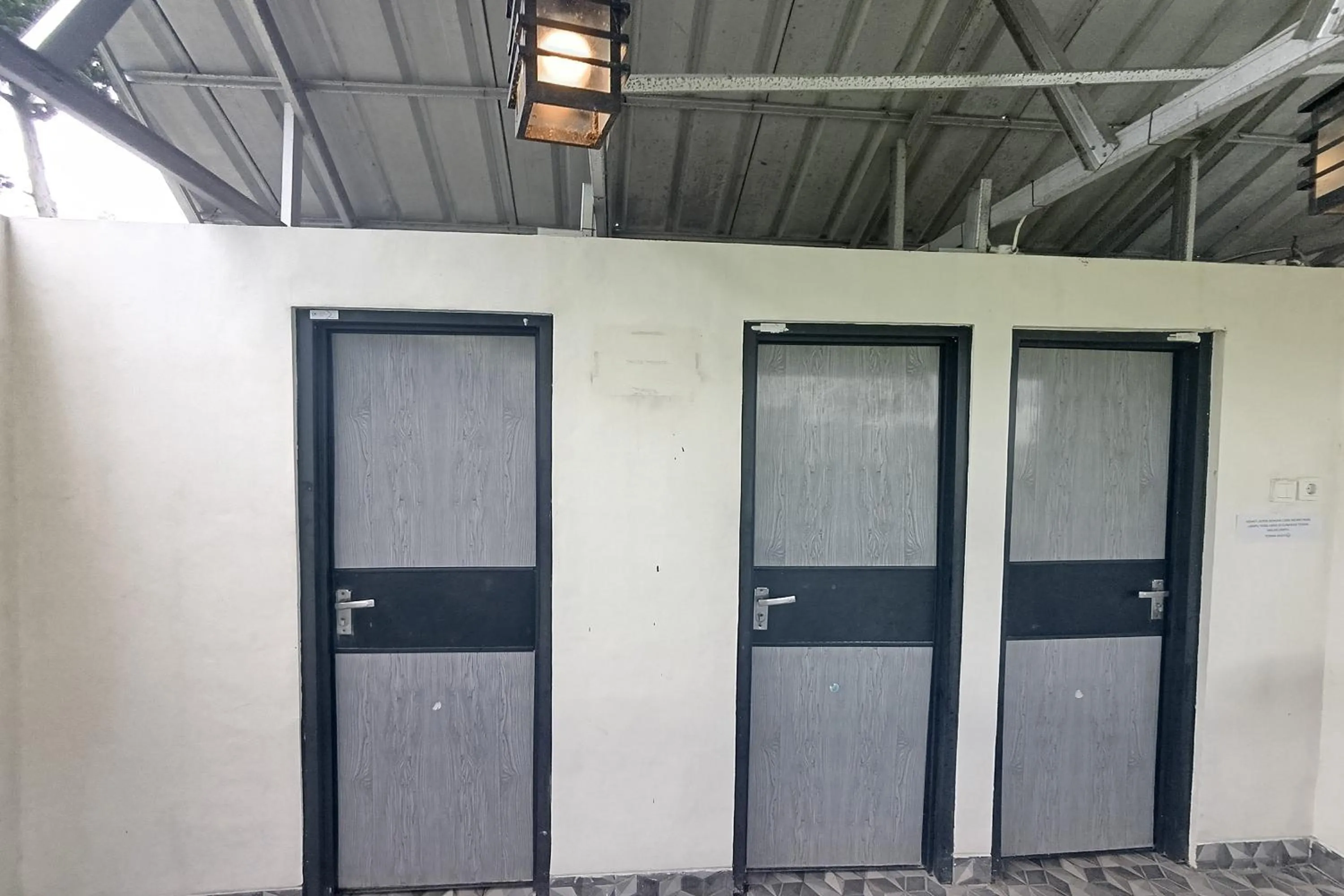 Bathroom in Mamifokobo Hotel & Glamping