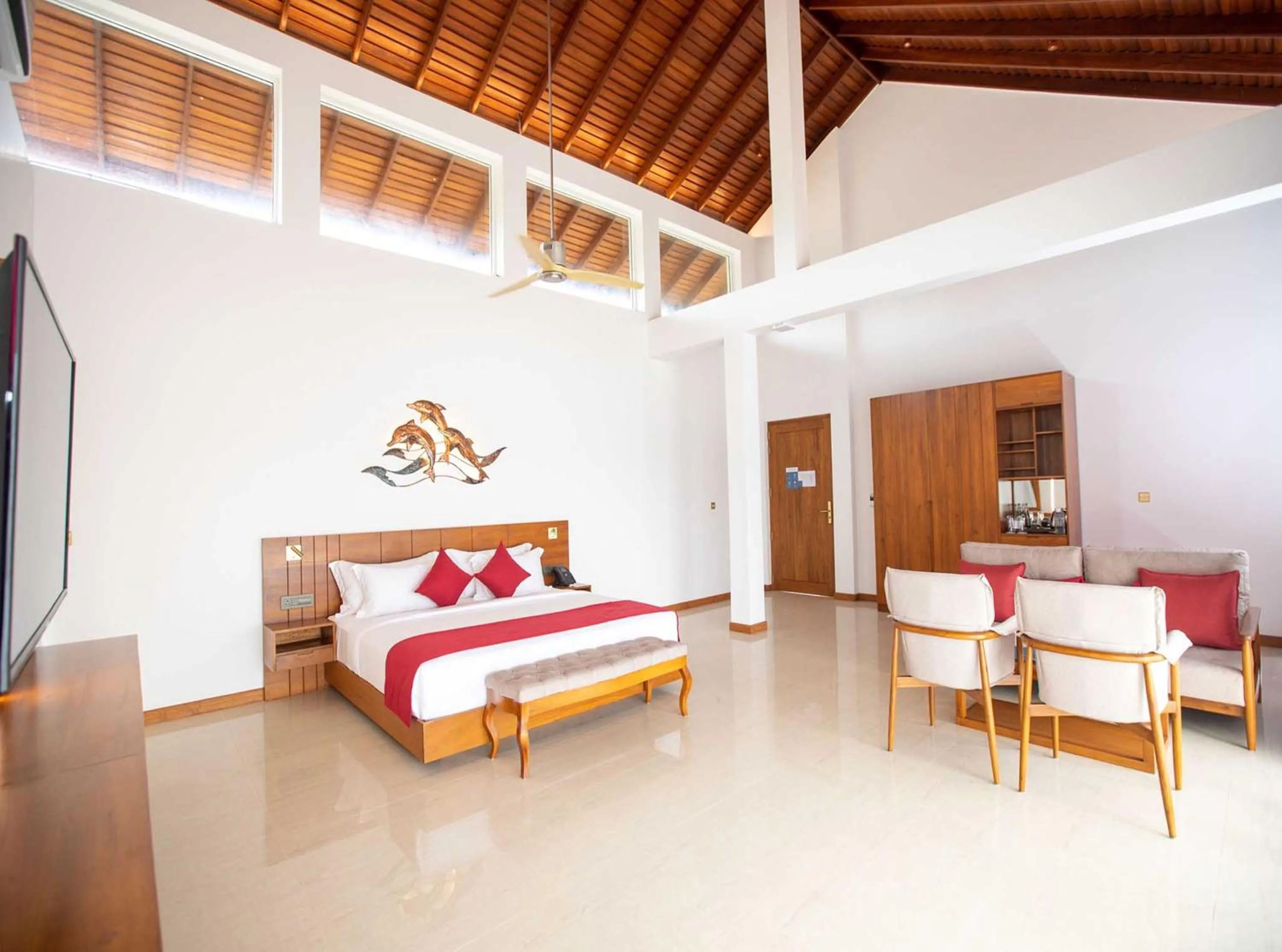 Bedroom, Bed in Beacon By The Bay Villas and Suites by the Clarks