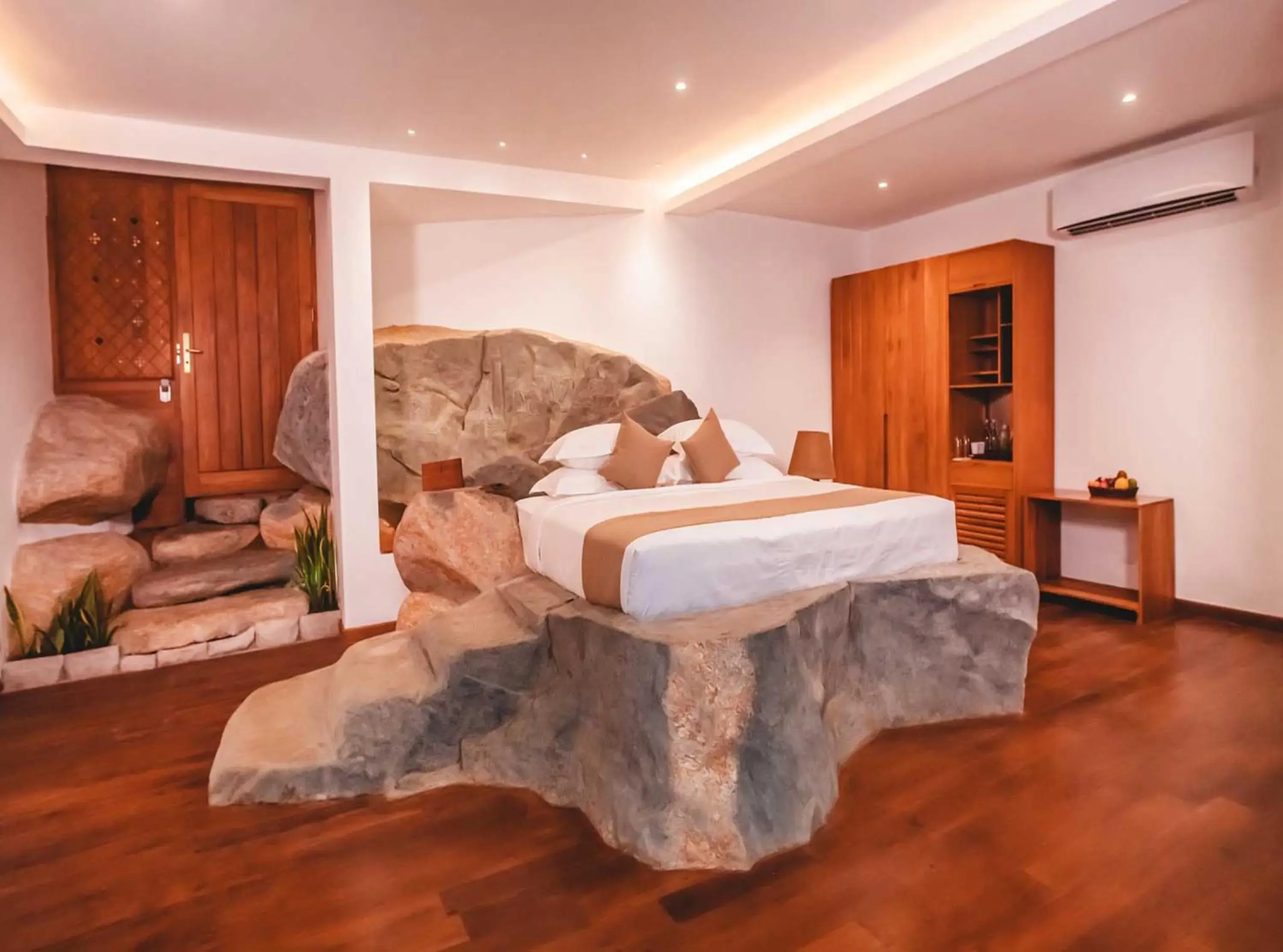 Bed in Beacon By The Bay Villas and Suites by the Clarks Bed in Beacon By The Bay Villas and Suites by the Clarks