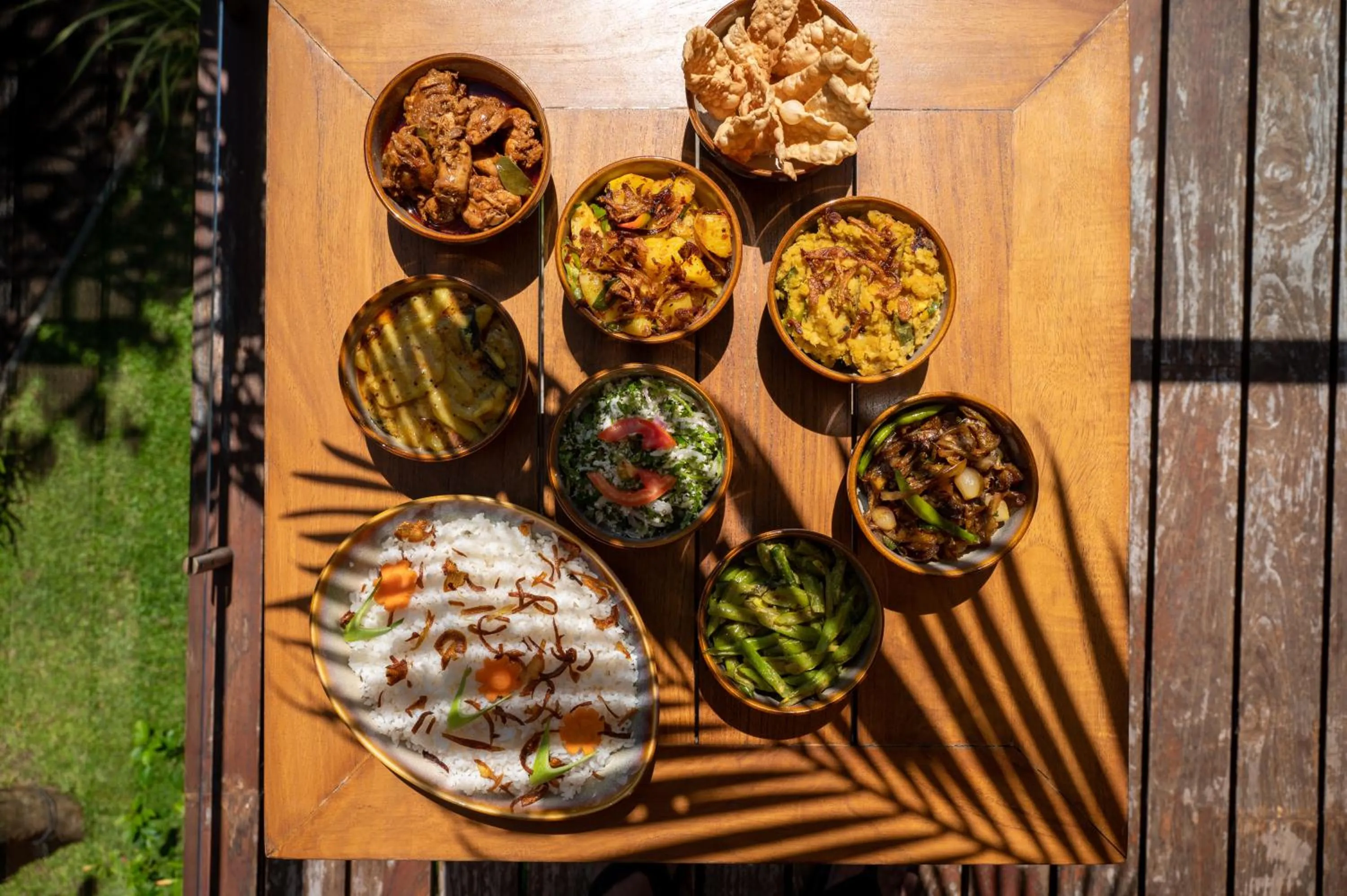 Food and drinks in Beacon By The Bay Villas and Suites by the Clarks