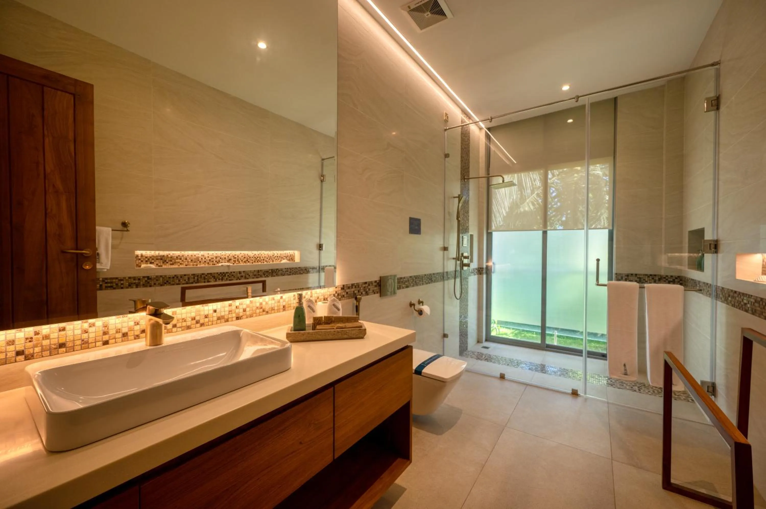 Bathroom in Beacon By The Bay Villas and Suites by the Clarks