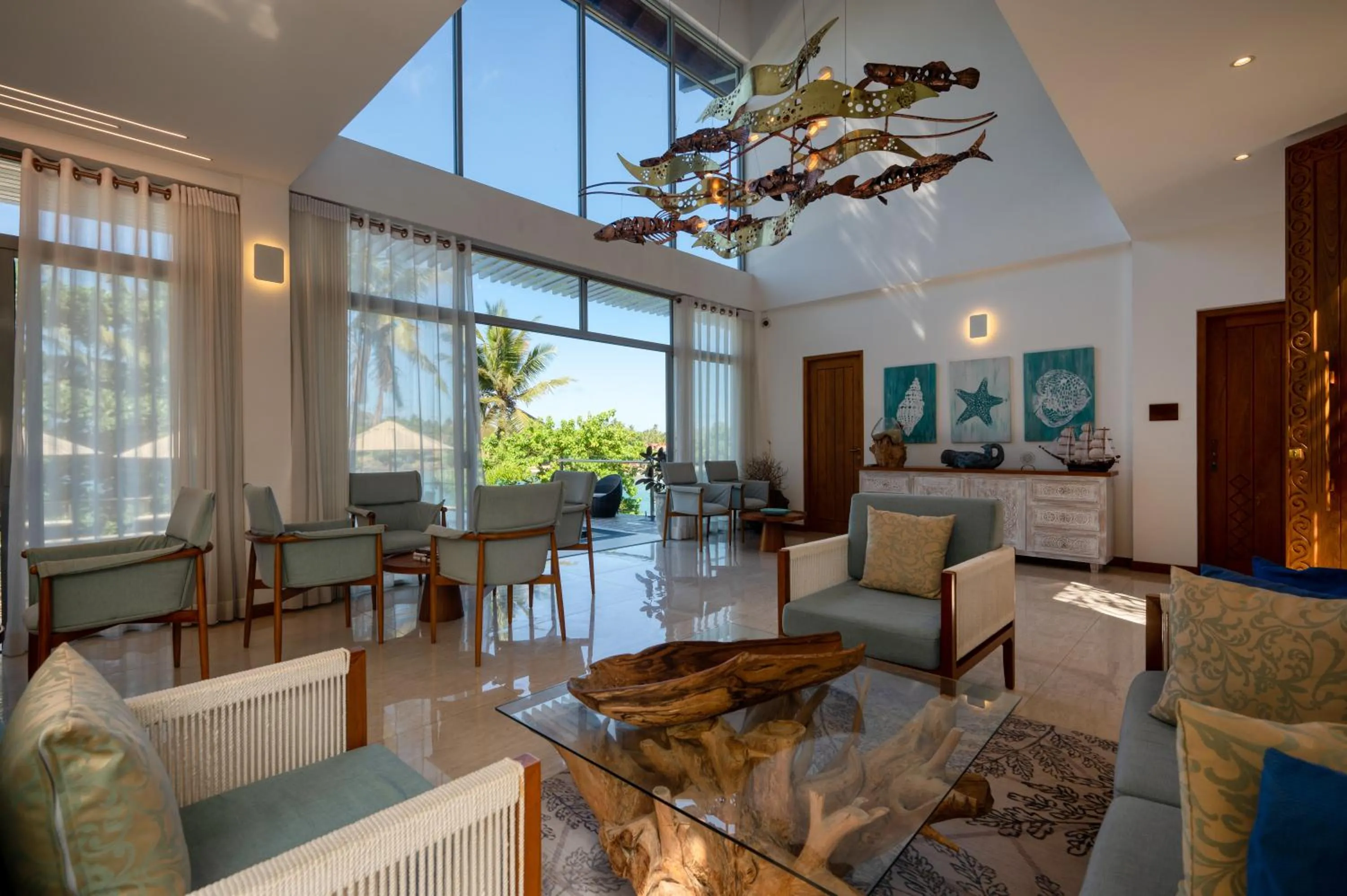 Living room in Beacon By The Bay Villas and Suites by the Clarks