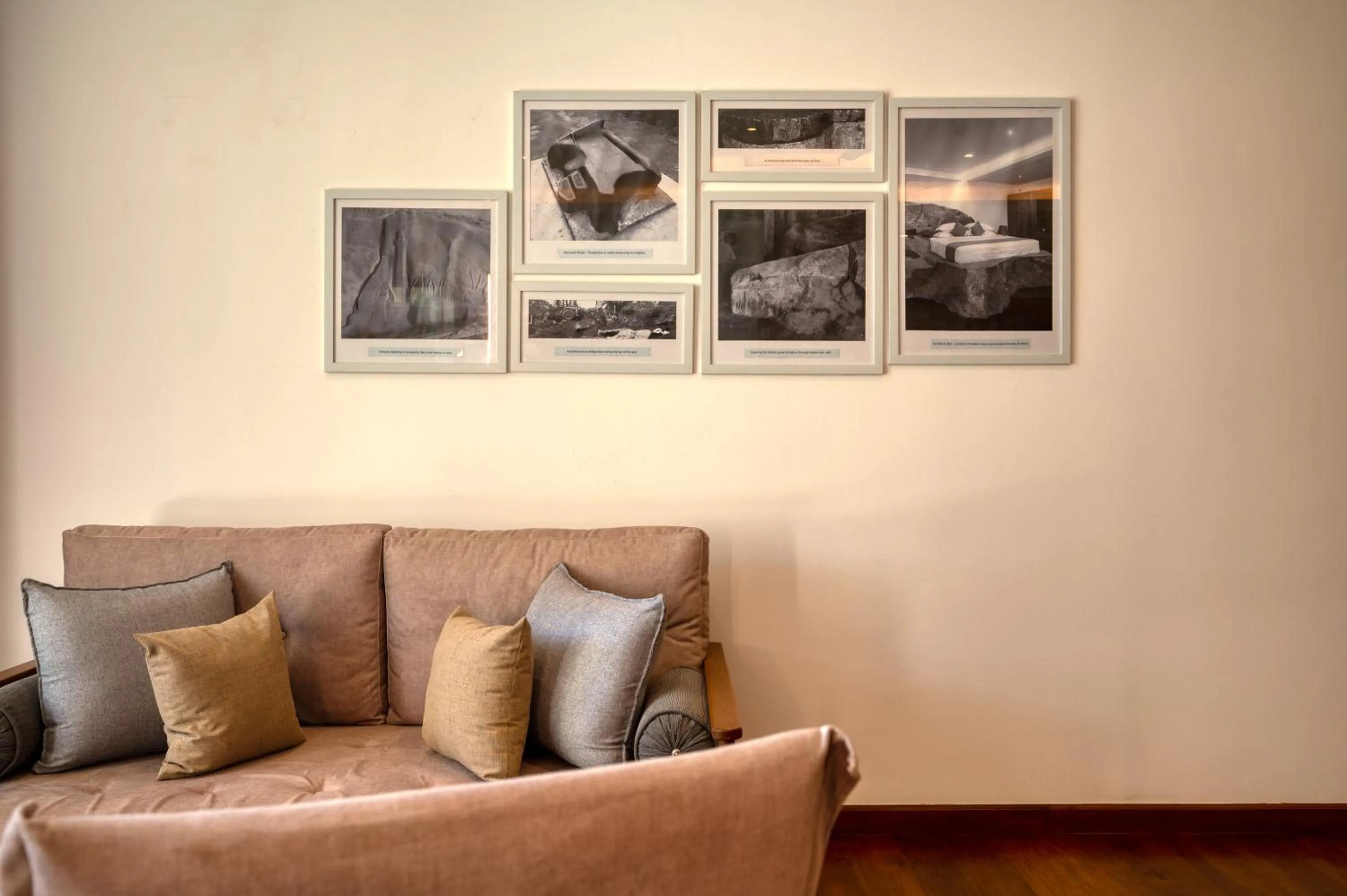 Decorative detail in Beacon By The Bay Villas and Suites by the Clarks