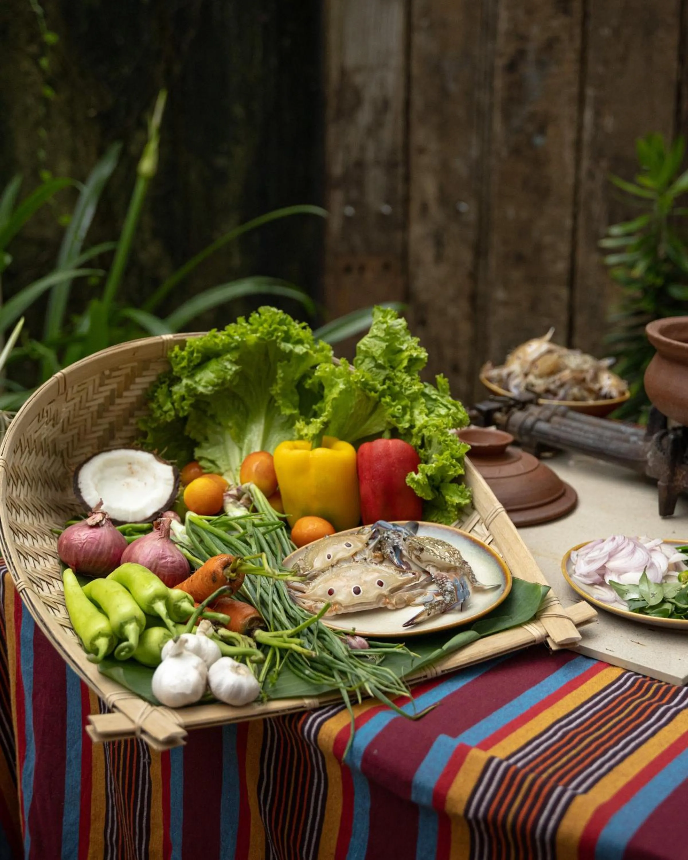 Food in Beacon By The Bay Villas and Suites by the Clarks