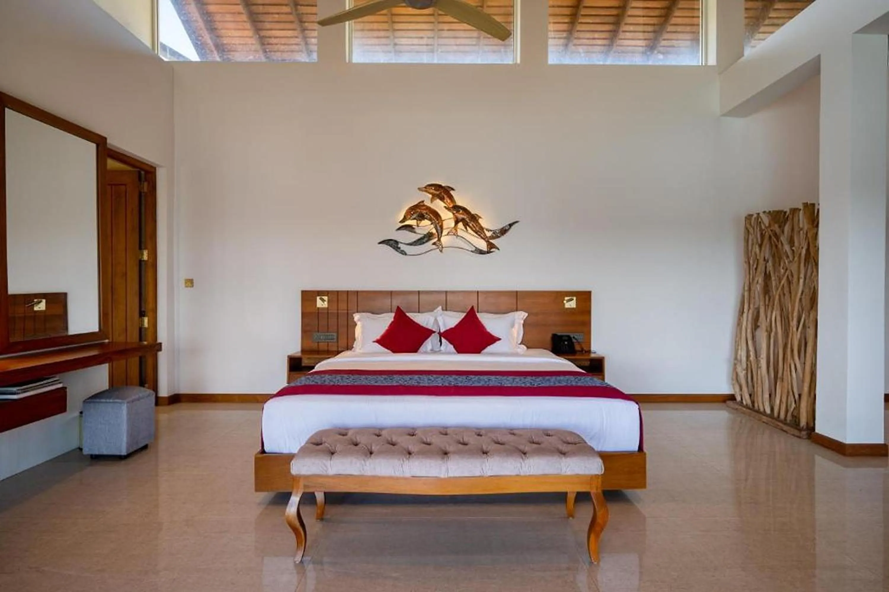 Bed in Beacon By The Bay Villas and Suites by the Clarks