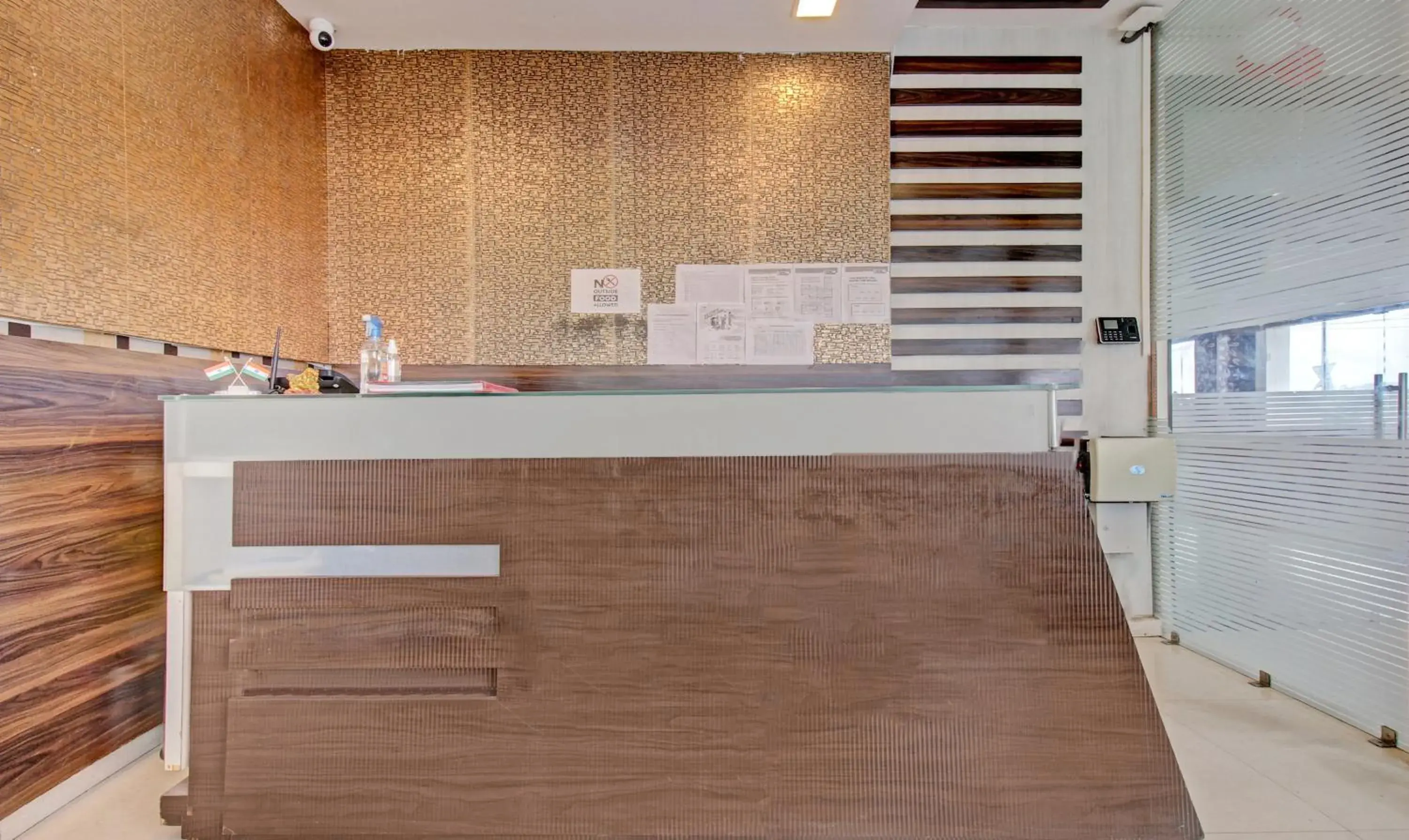 Lobby or reception in Treebo Silver Grand Lobby or reception in Treebo Silver Grand