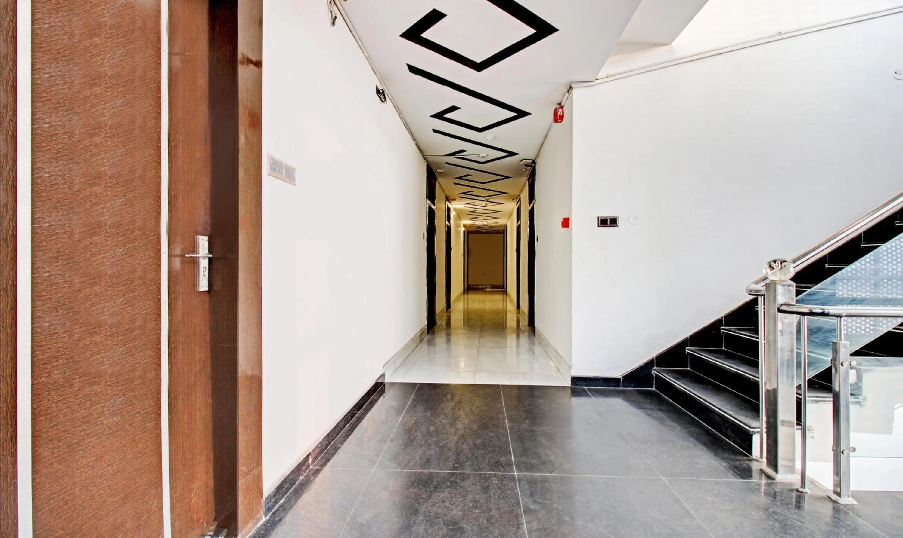 Lobby or reception in Treebo Silver Grand