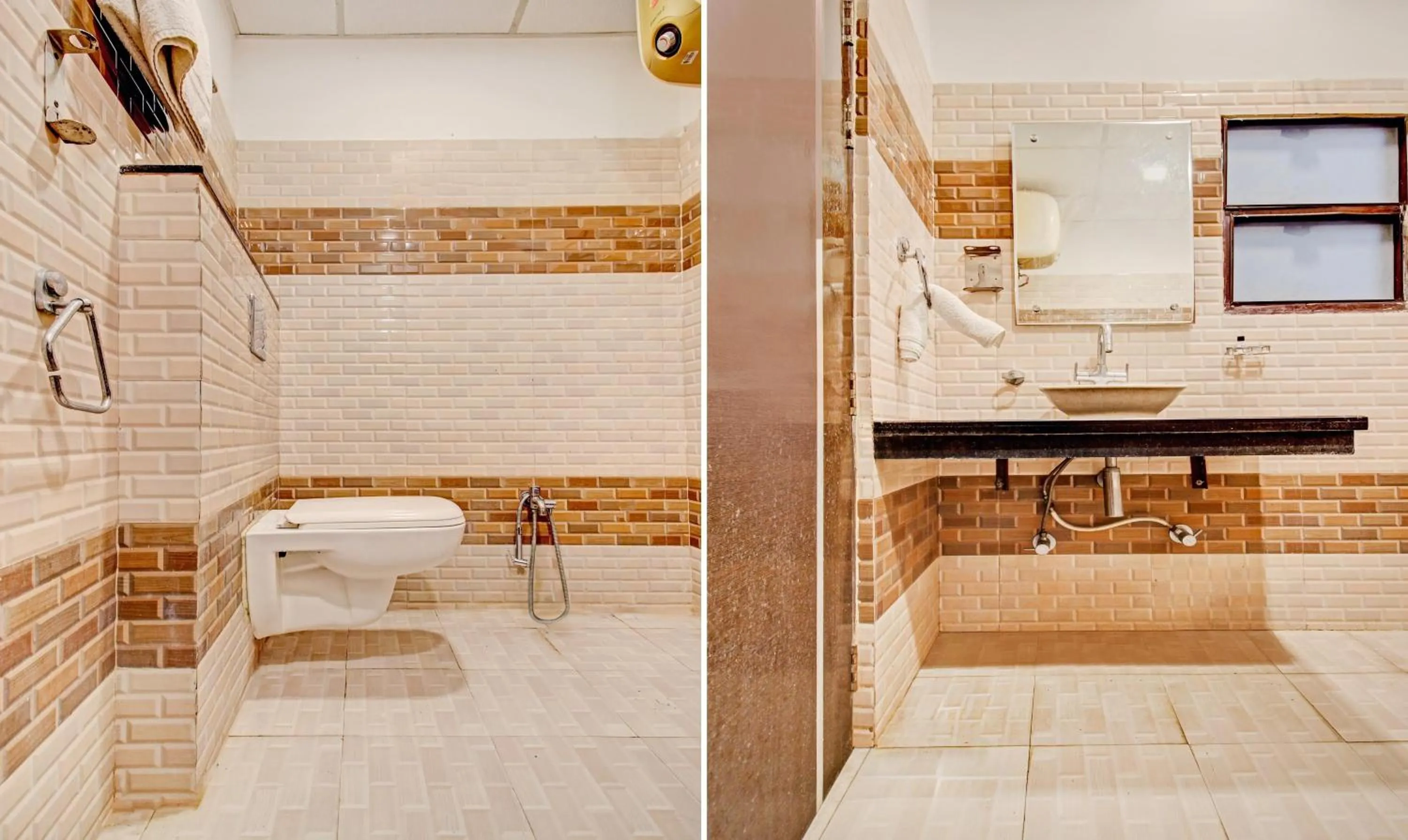 Bathroom in Treebo Silver Grand