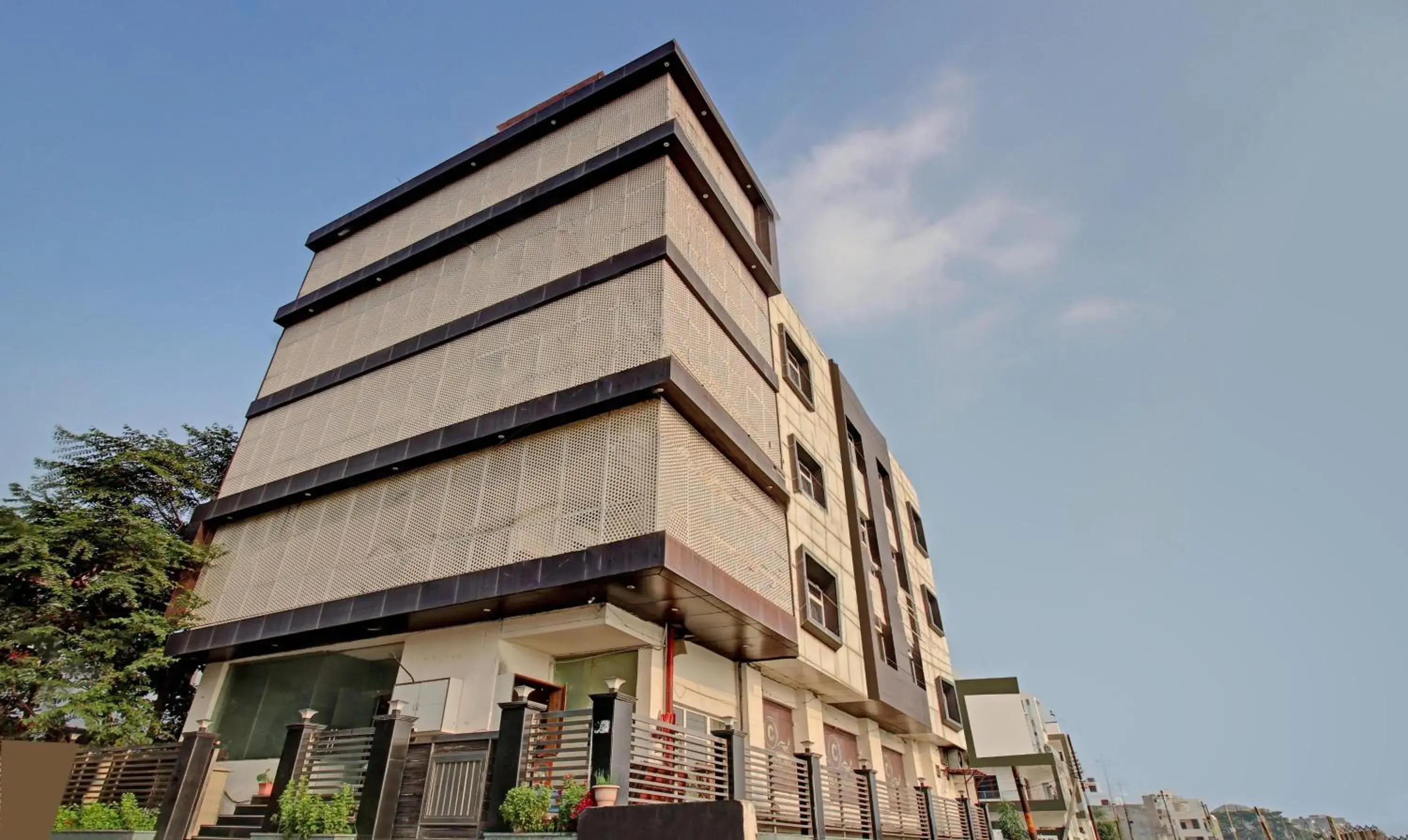 Property building in Treebo Silver Grand Property building in Treebo Silver Grand