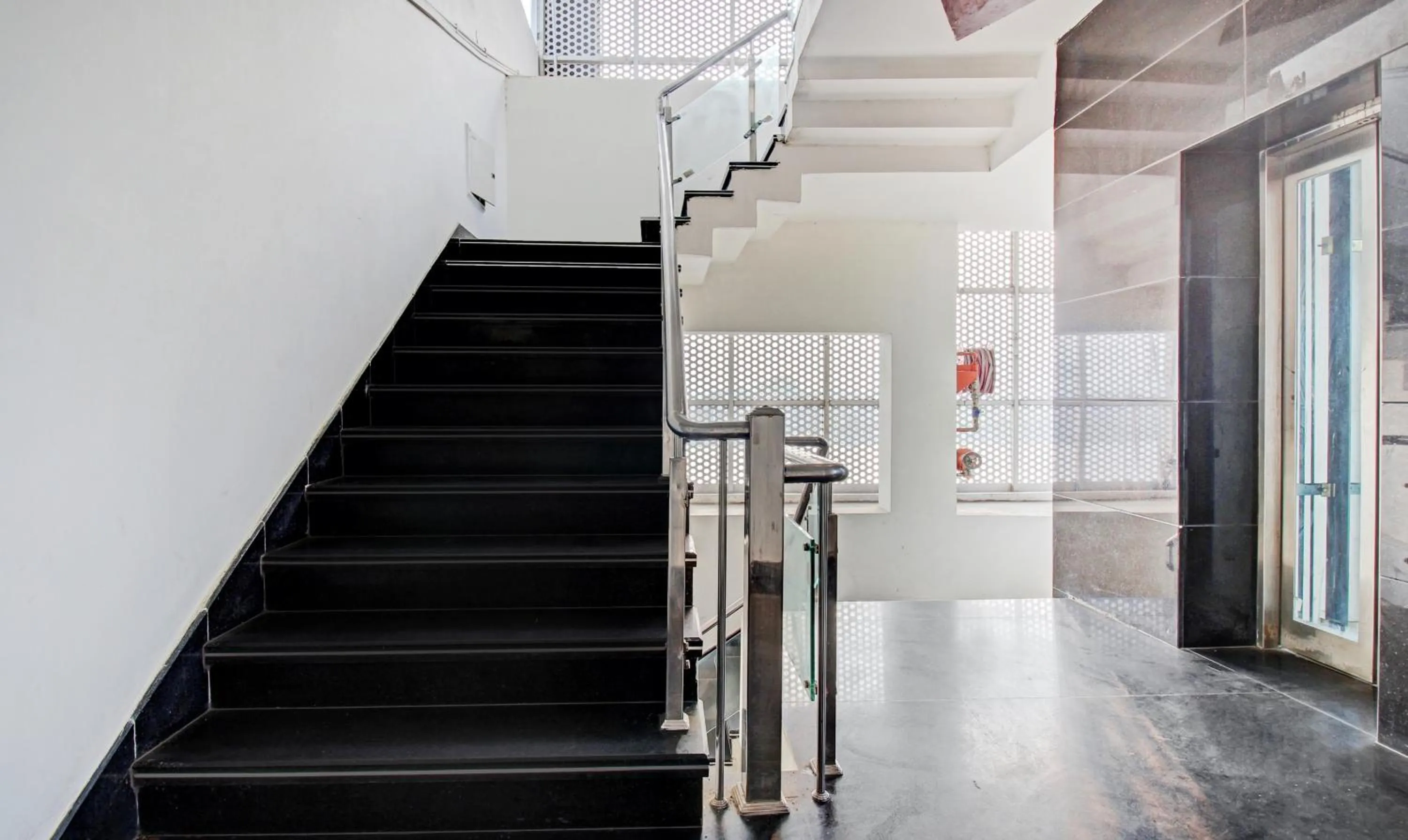 Lobby or reception in Treebo Silver Grand