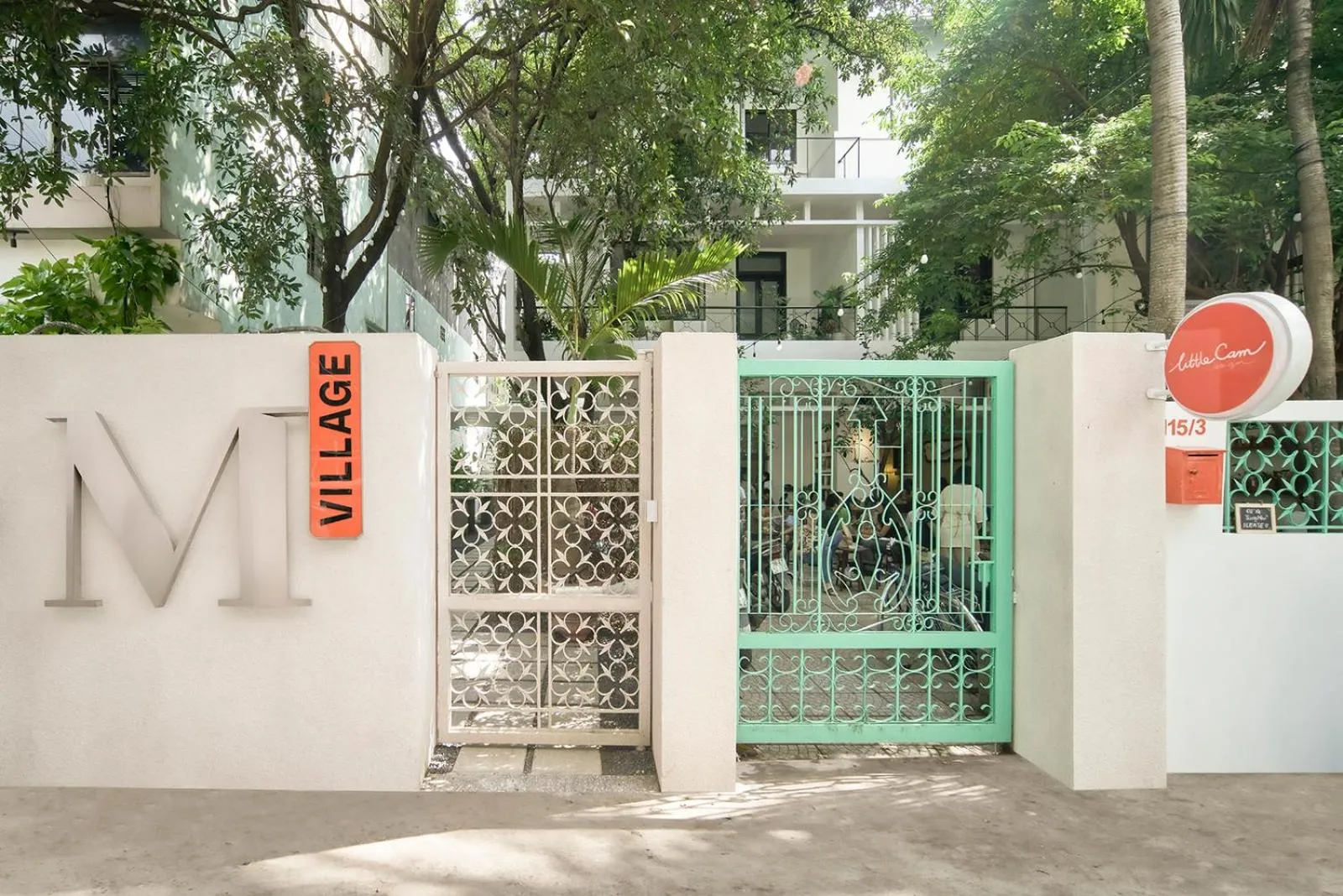 Property building in M Village Living Trần Quốc Thảo