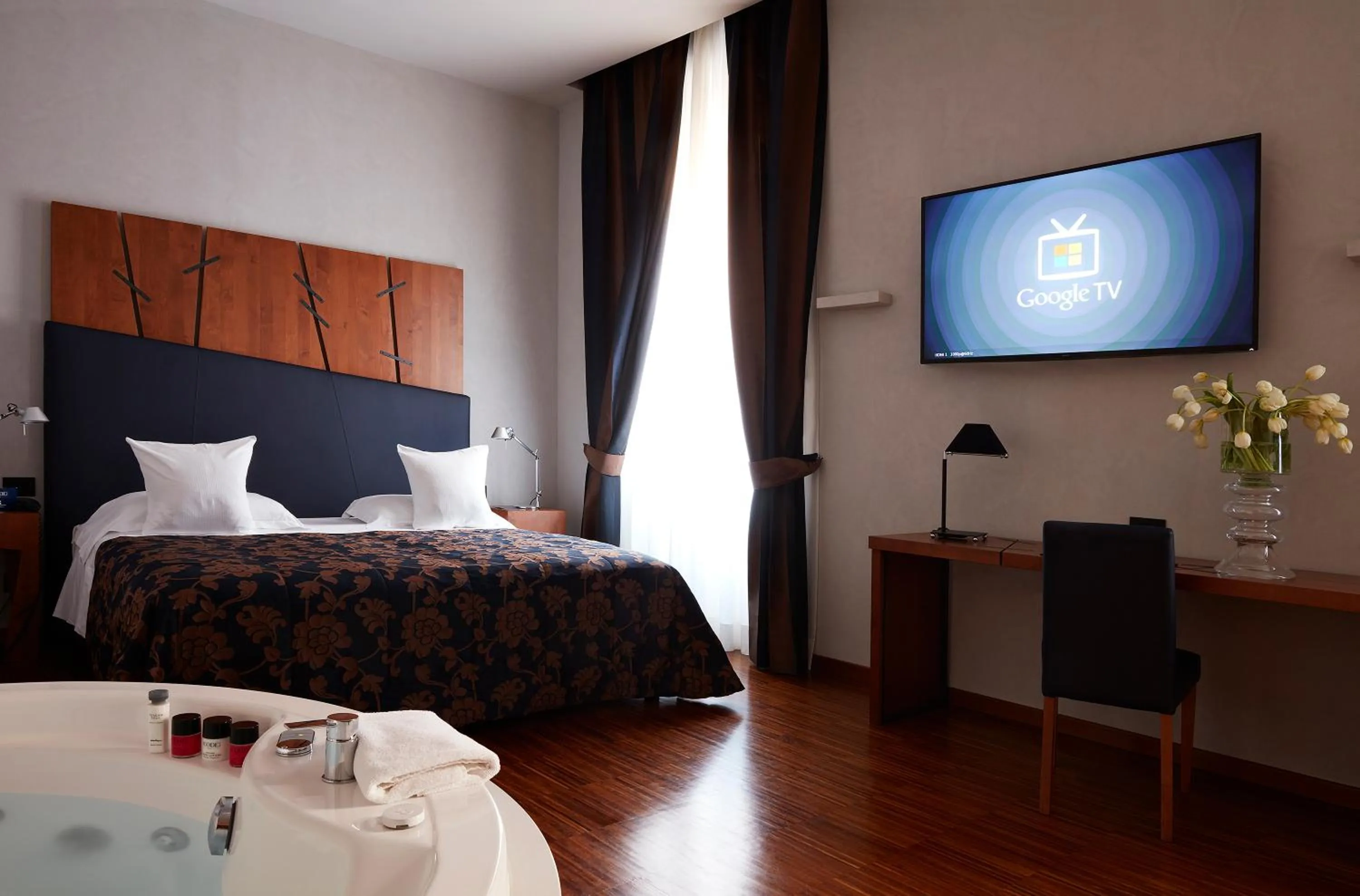 Bed in The Code Hotel