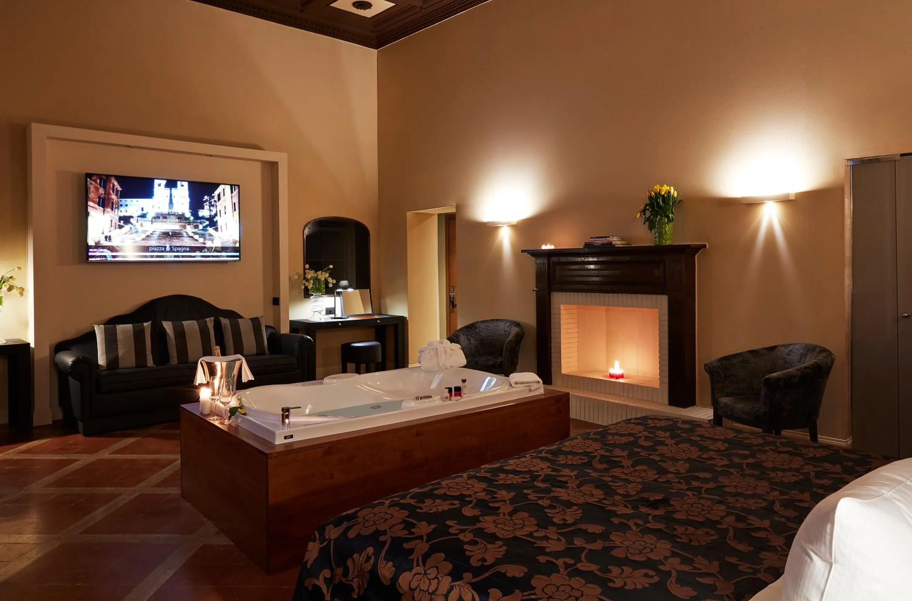 Bed in The Code Hotel