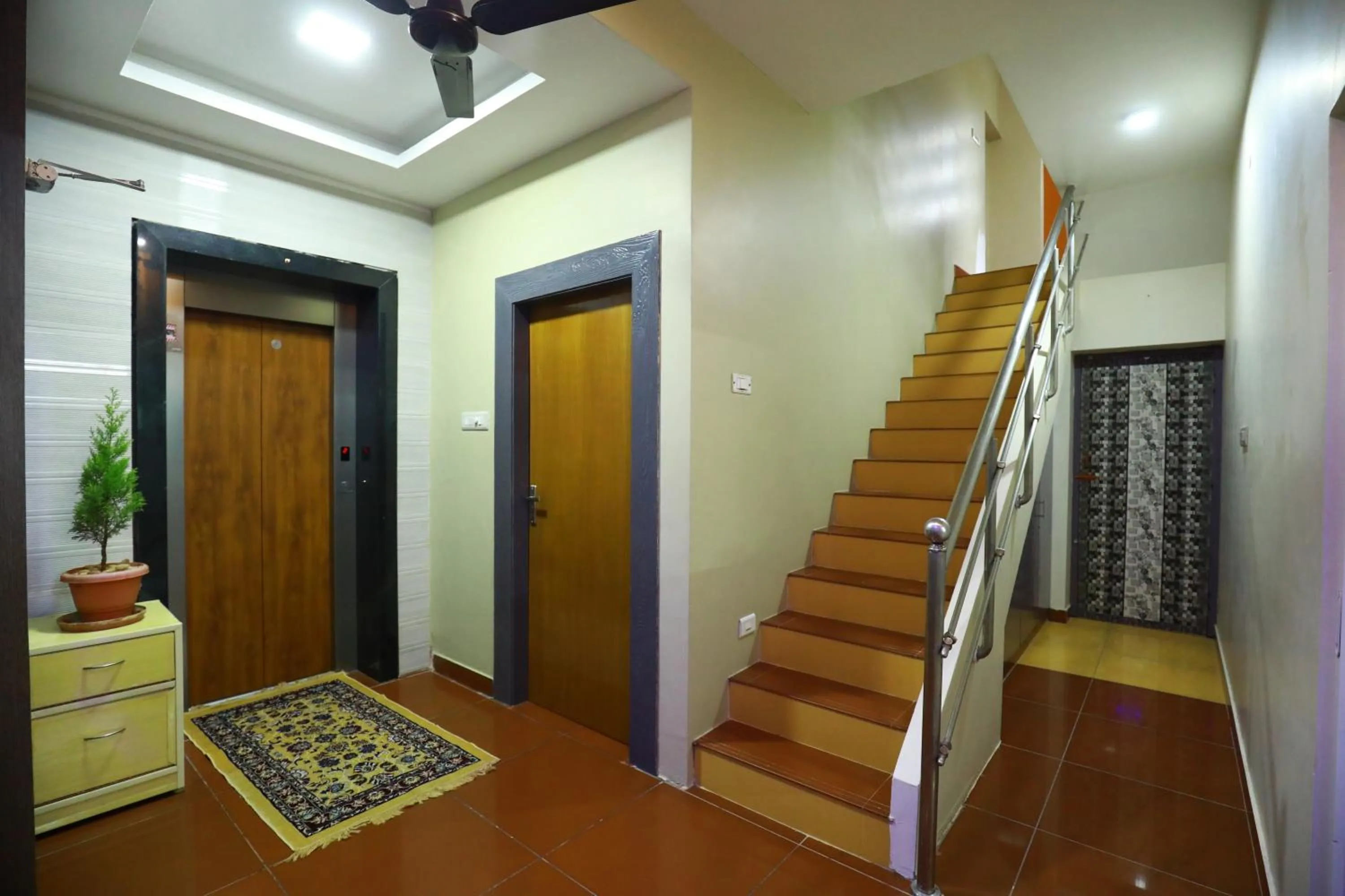 Facade/entrance in The Ideal Nest Kumbakonam