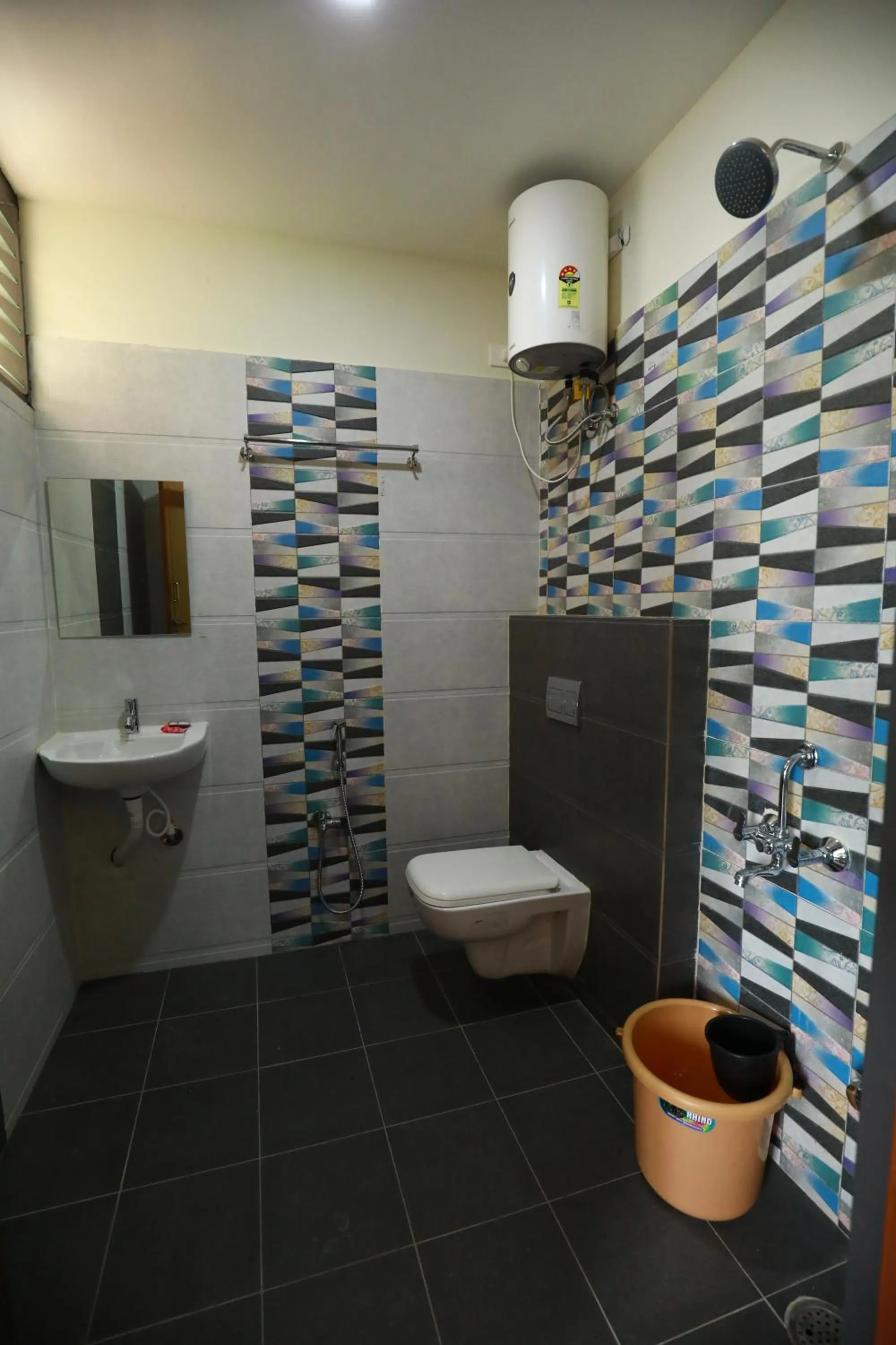 Bathroom in The Ideal Nest Kumbakonam