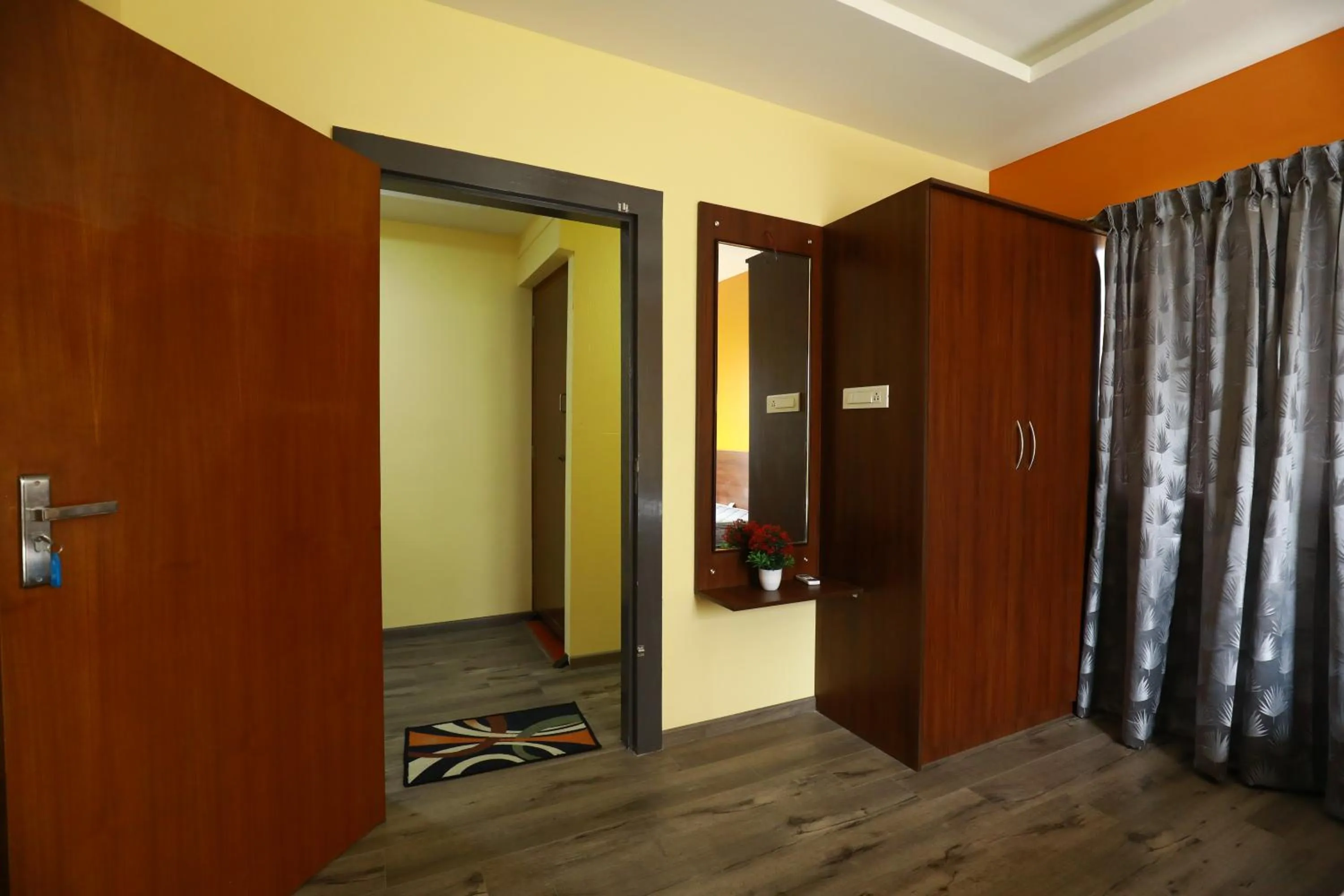 TV and multimedia in The Ideal Nest Kumbakonam