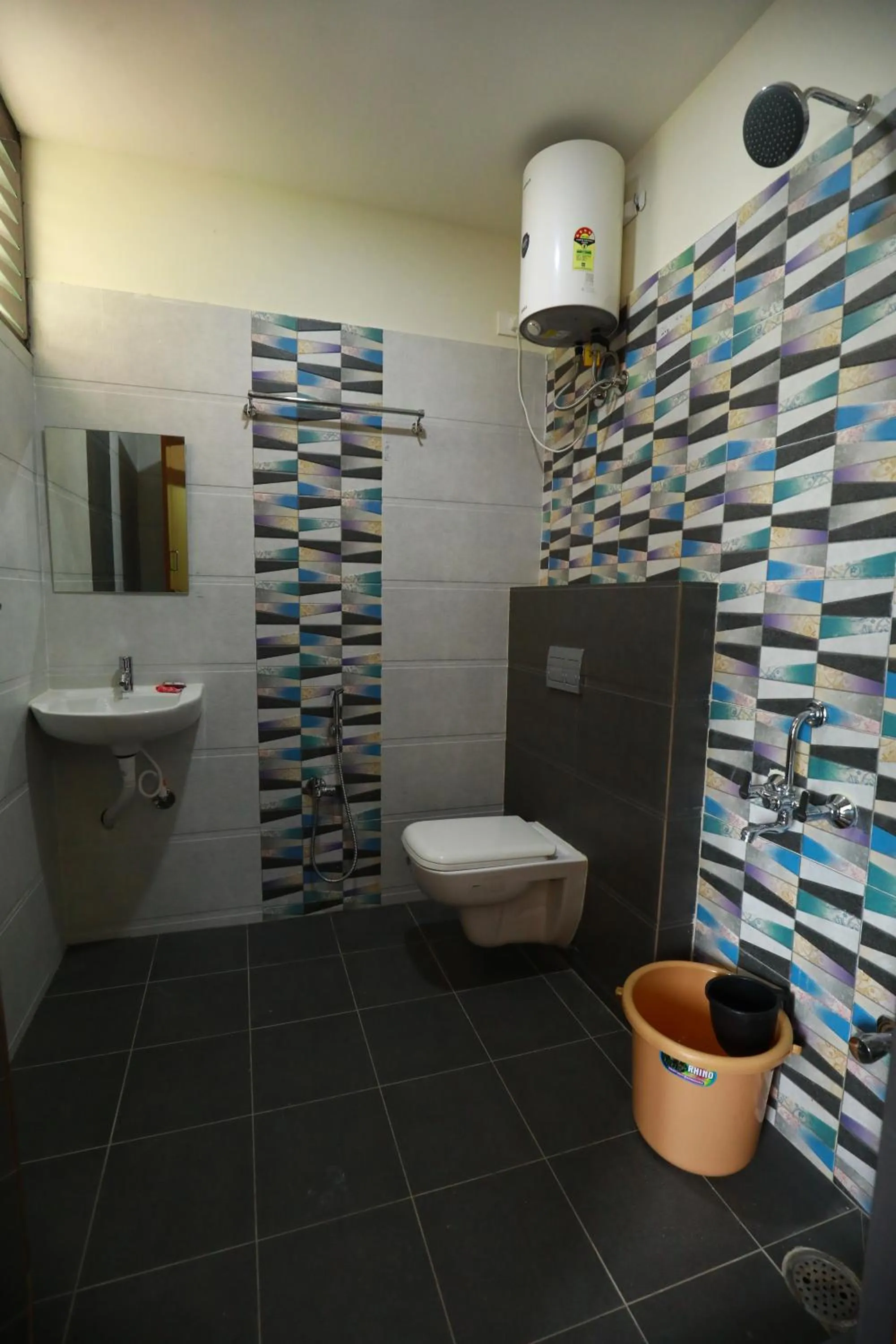 Bathroom in The Ideal Nest Kumbakonam