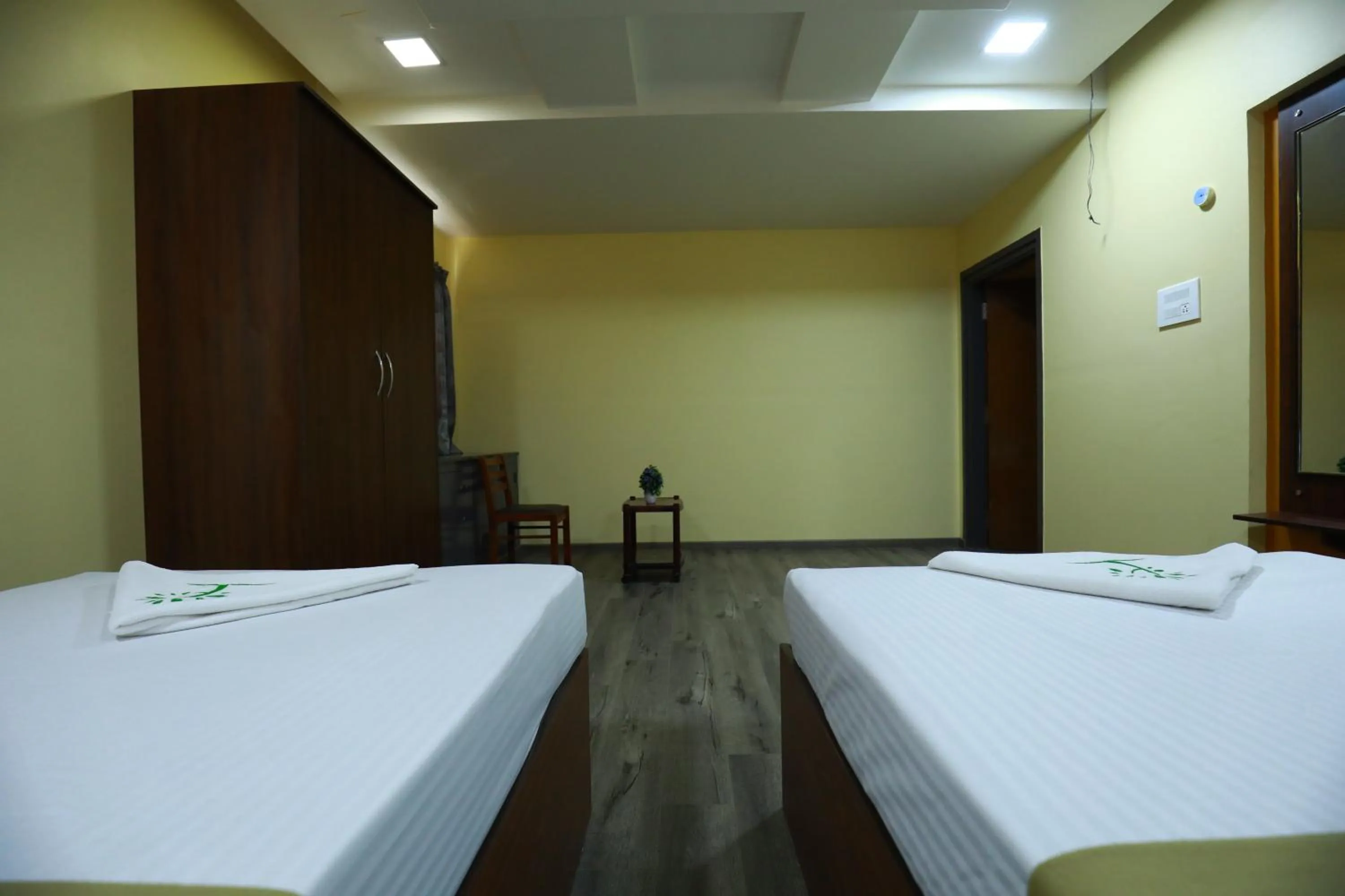 Bed in The Ideal Nest Kumbakonam