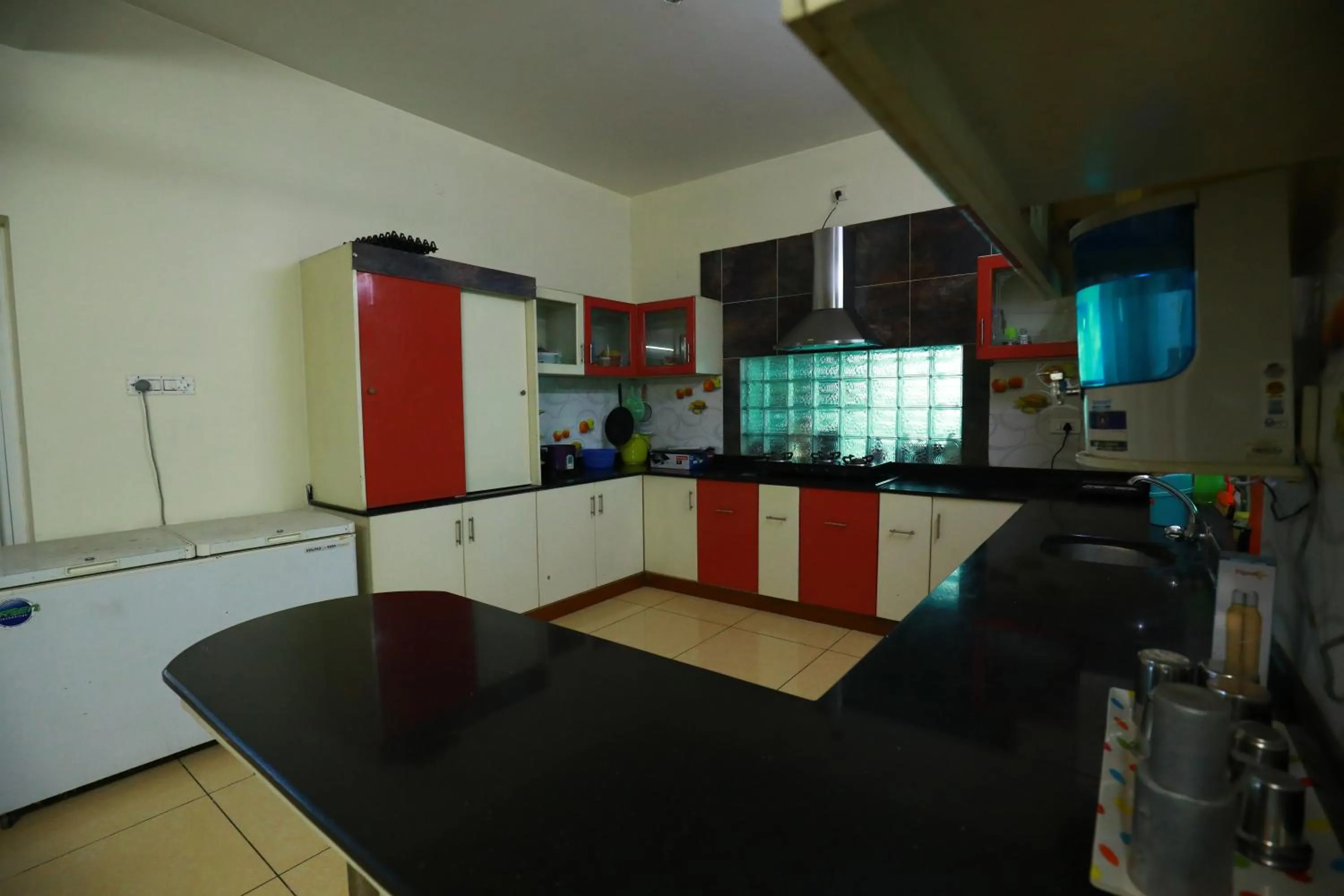 Kitchen or kitchenette in The Ideal Nest Kumbakonam