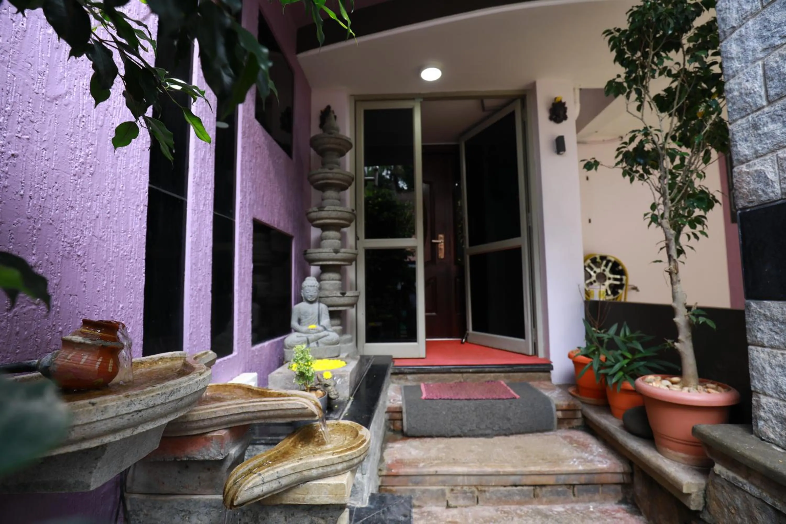 Patio in The Ideal Nest Kumbakonam