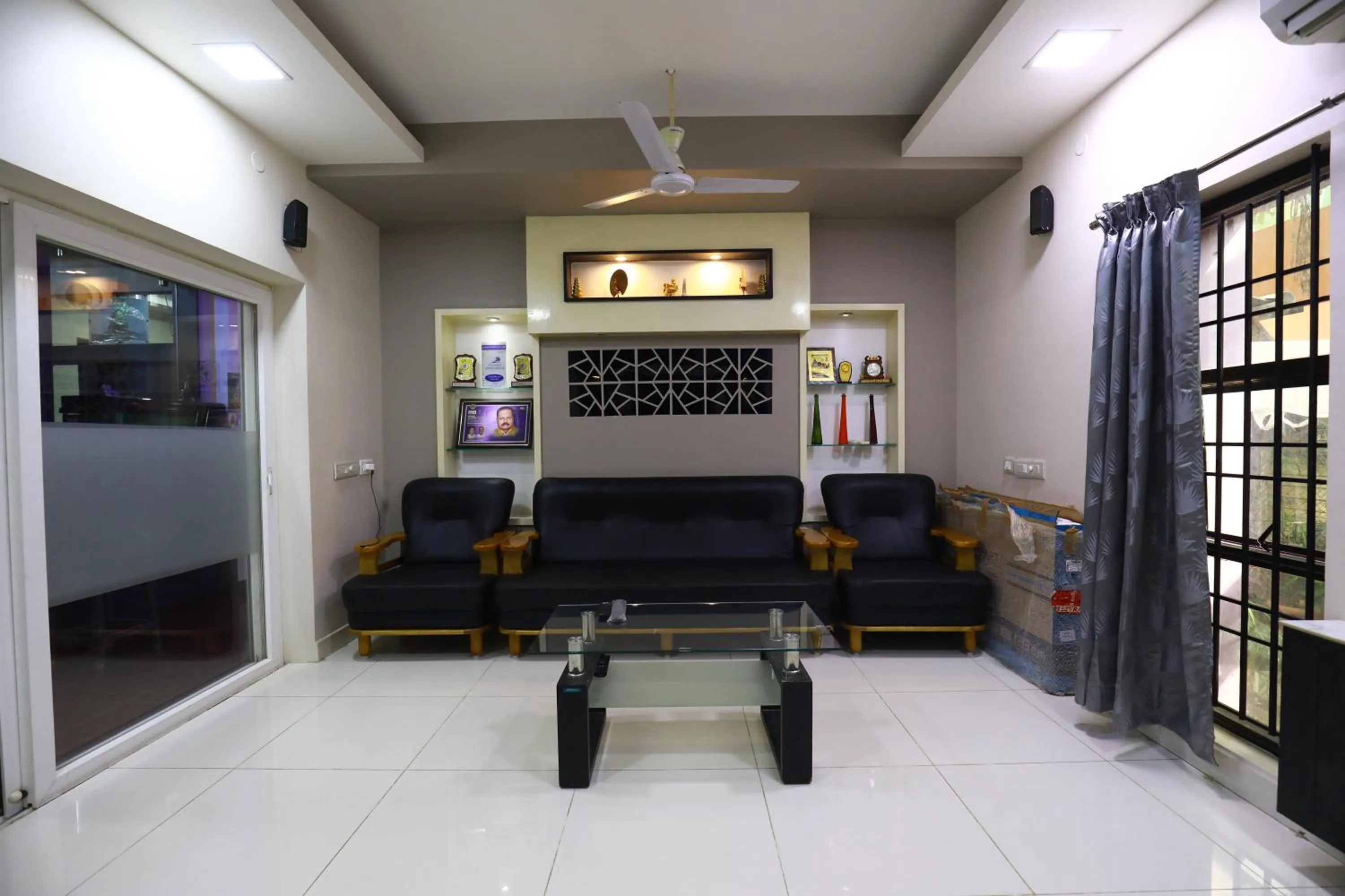 Living room in The Ideal Nest Kumbakonam