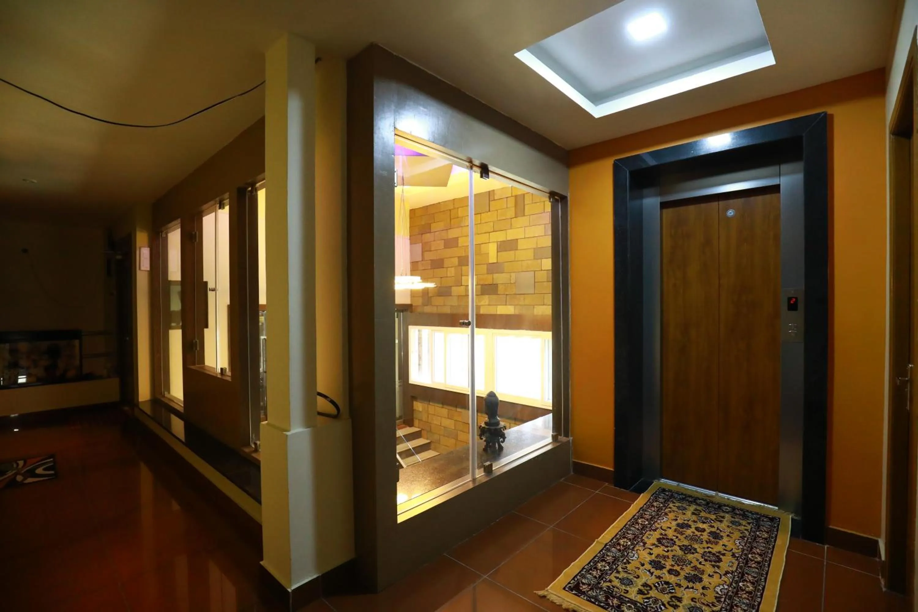 Facade/entrance in The Ideal Nest Kumbakonam