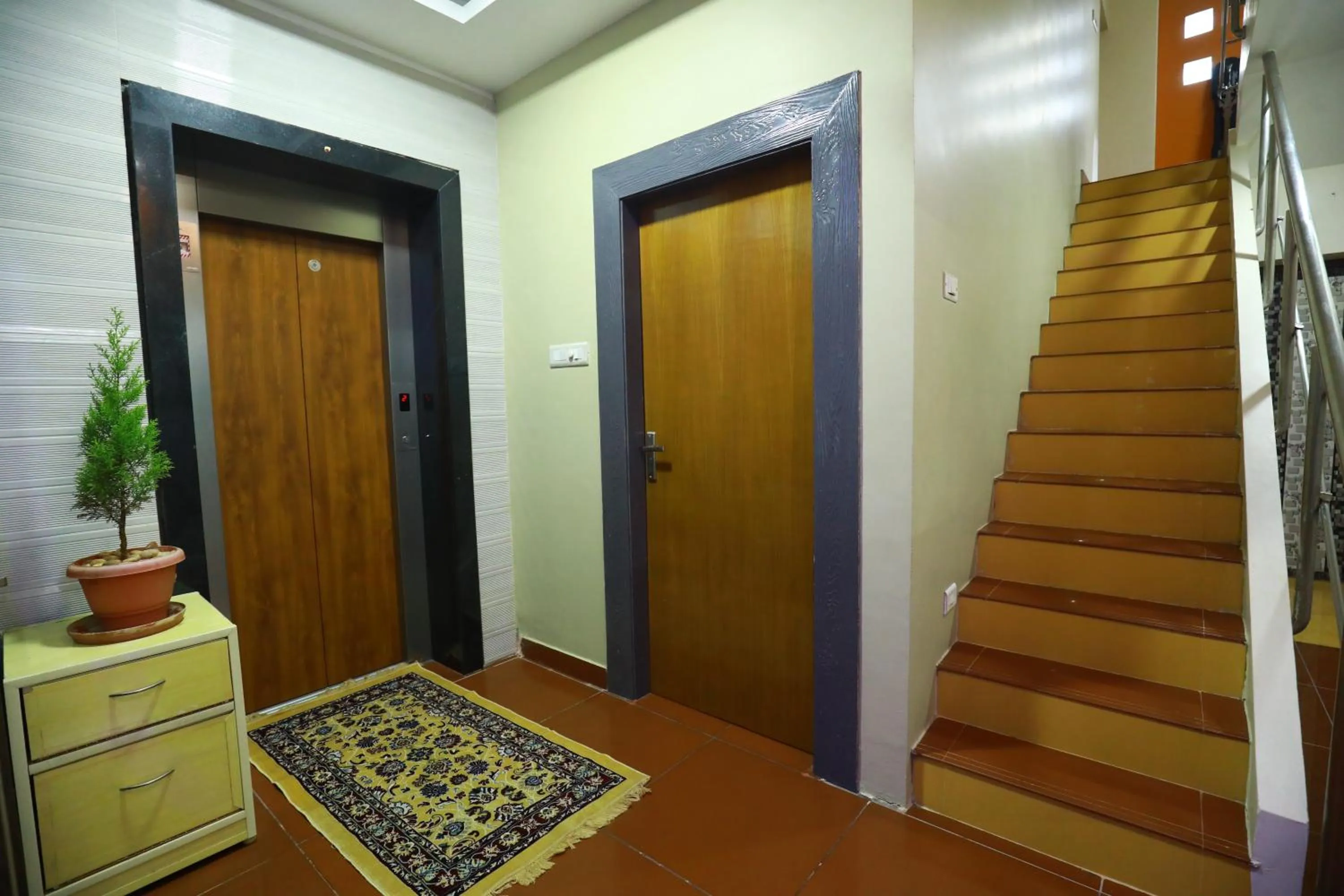 Facade/entrance in The Ideal Nest Kumbakonam