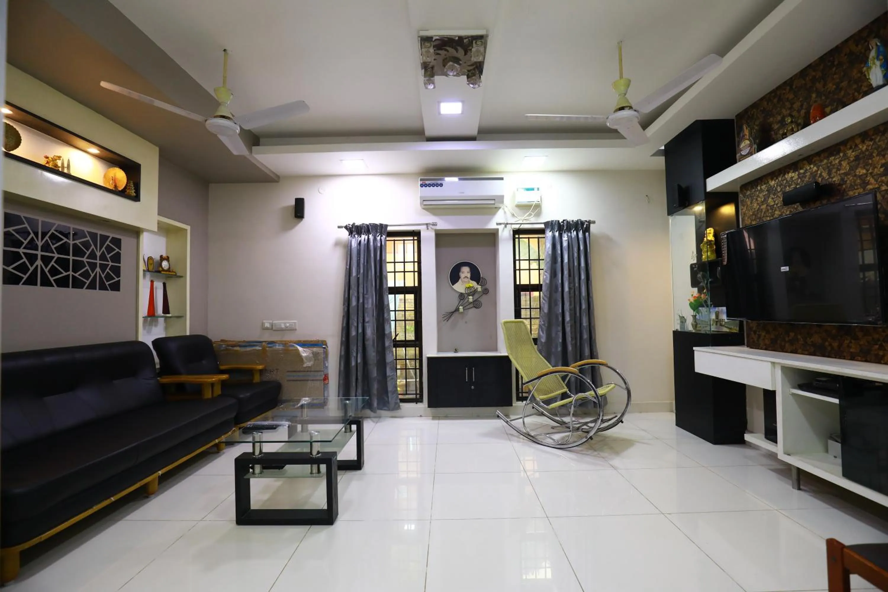 Living room in The Ideal Nest Kumbakonam