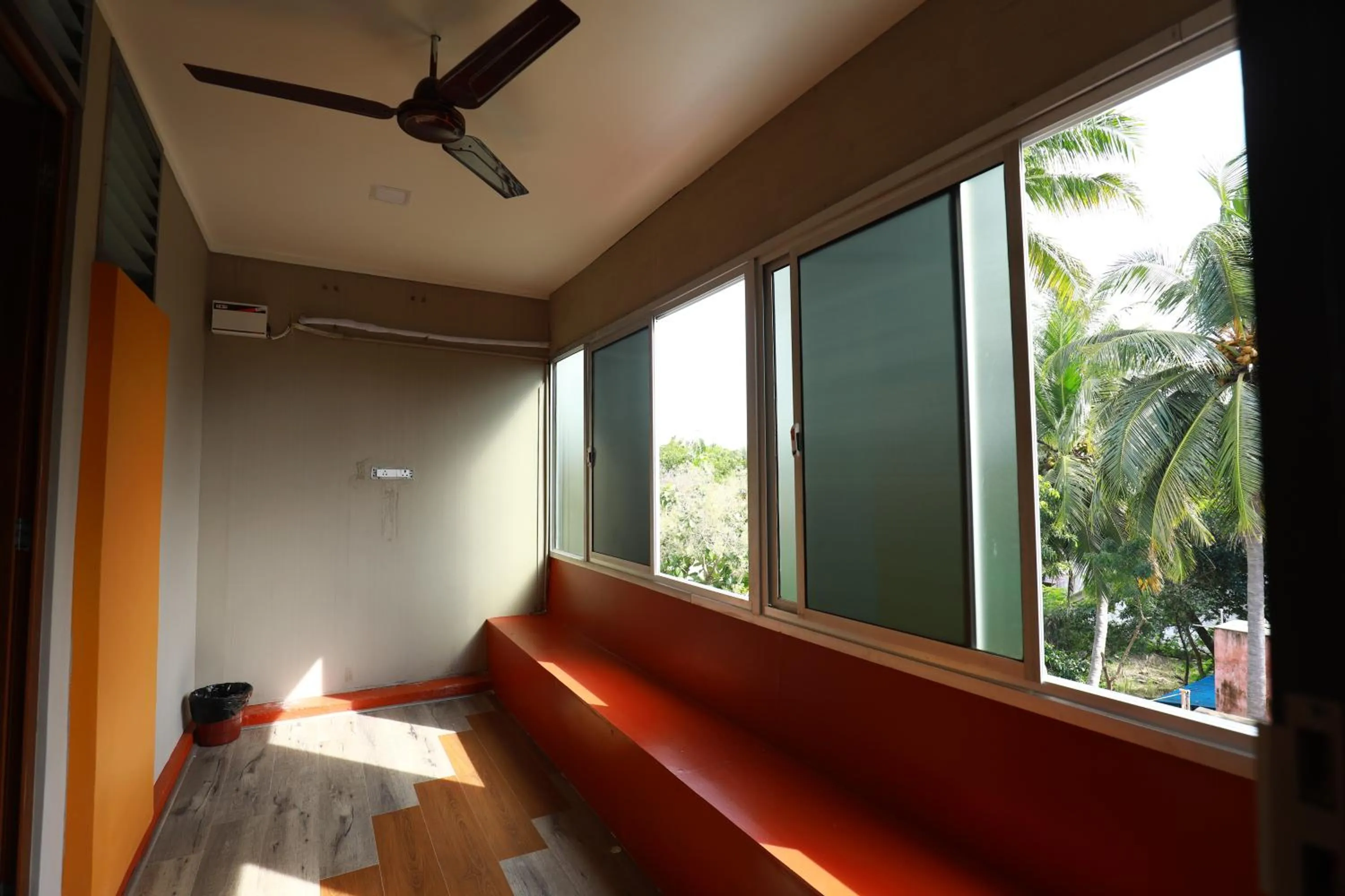 Garden view in The Ideal Nest Kumbakonam