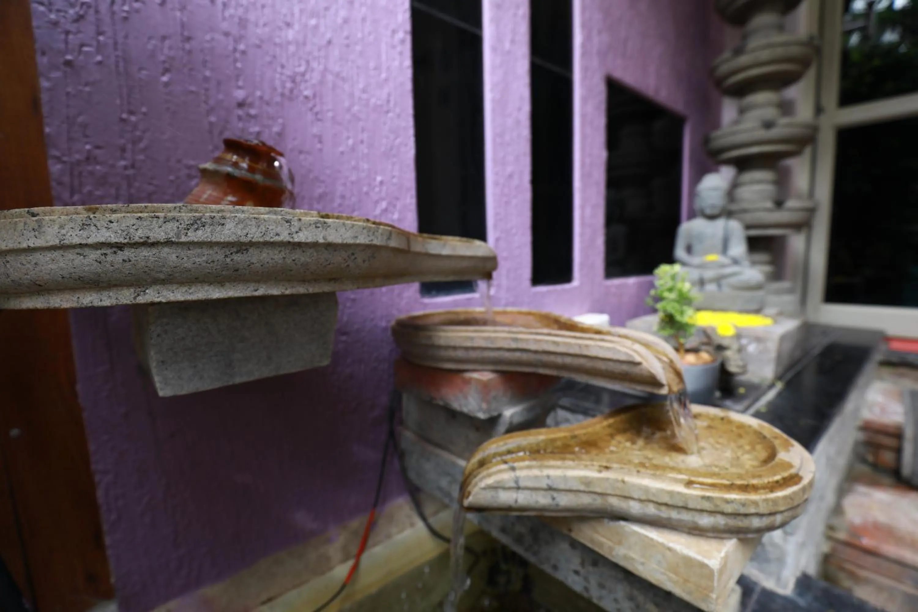 Patio in The Ideal Nest Kumbakonam