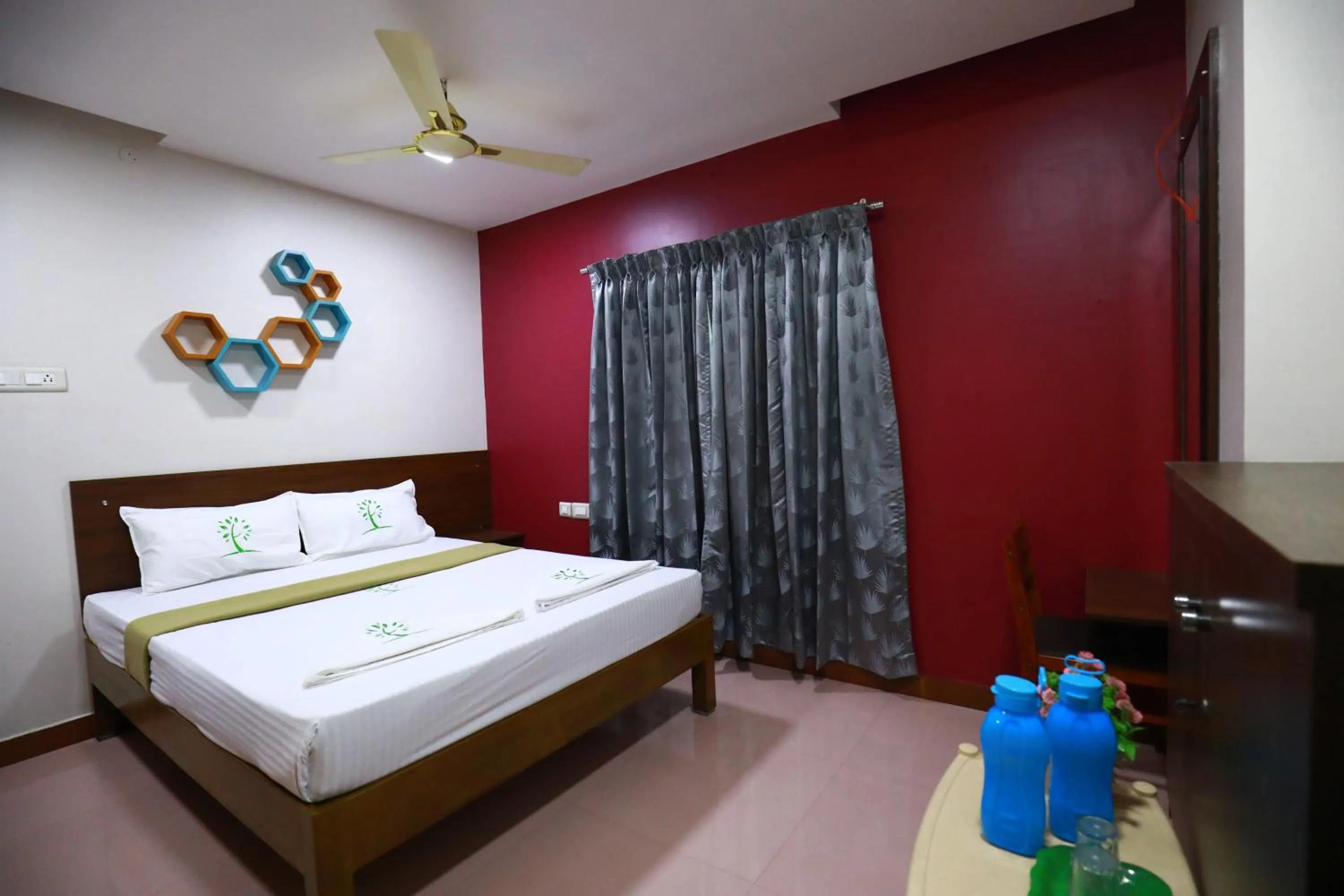 Bed in The Ideal Nest Kumbakonam
