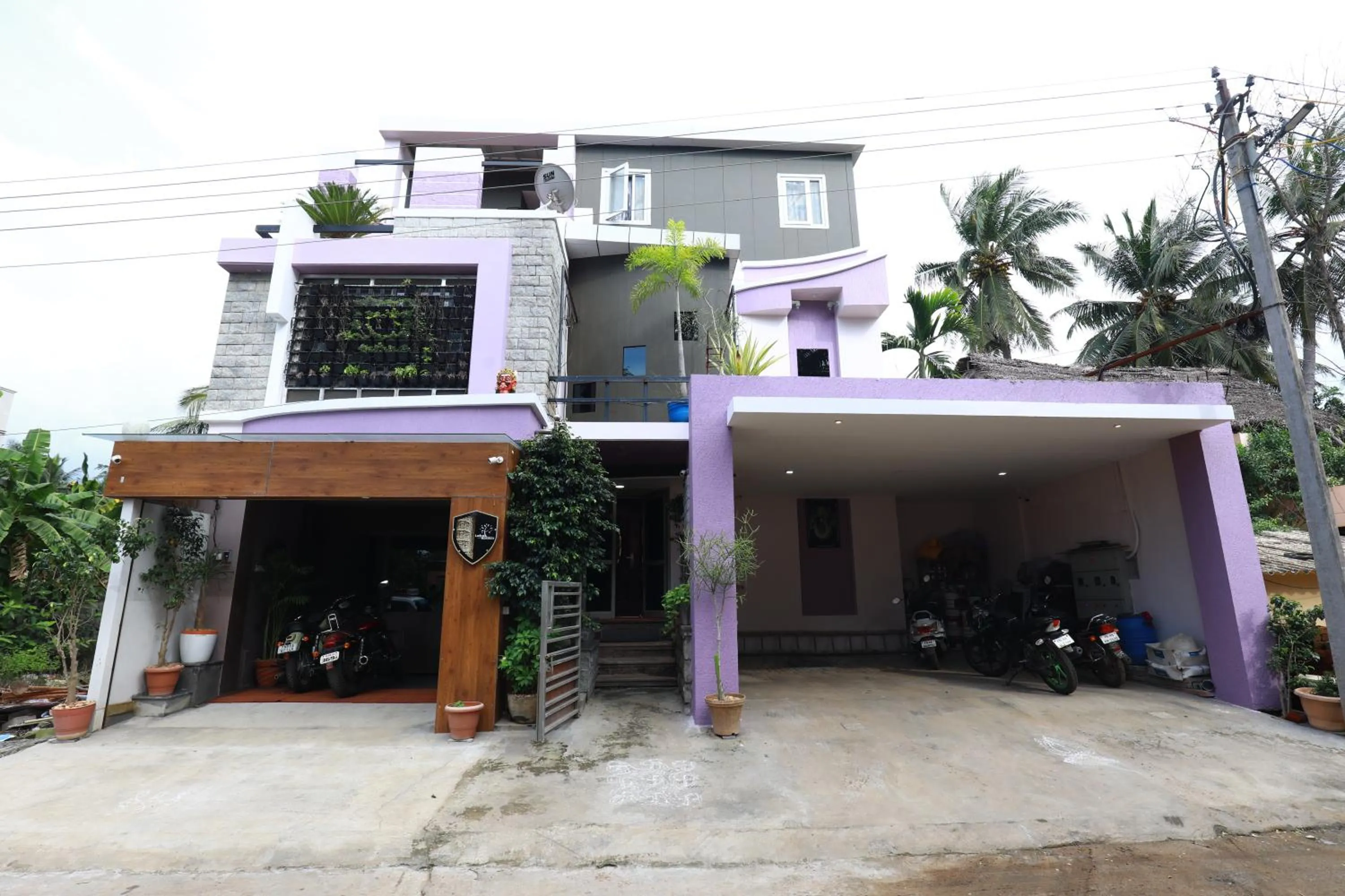 Property building in The Ideal Nest Kumbakonam